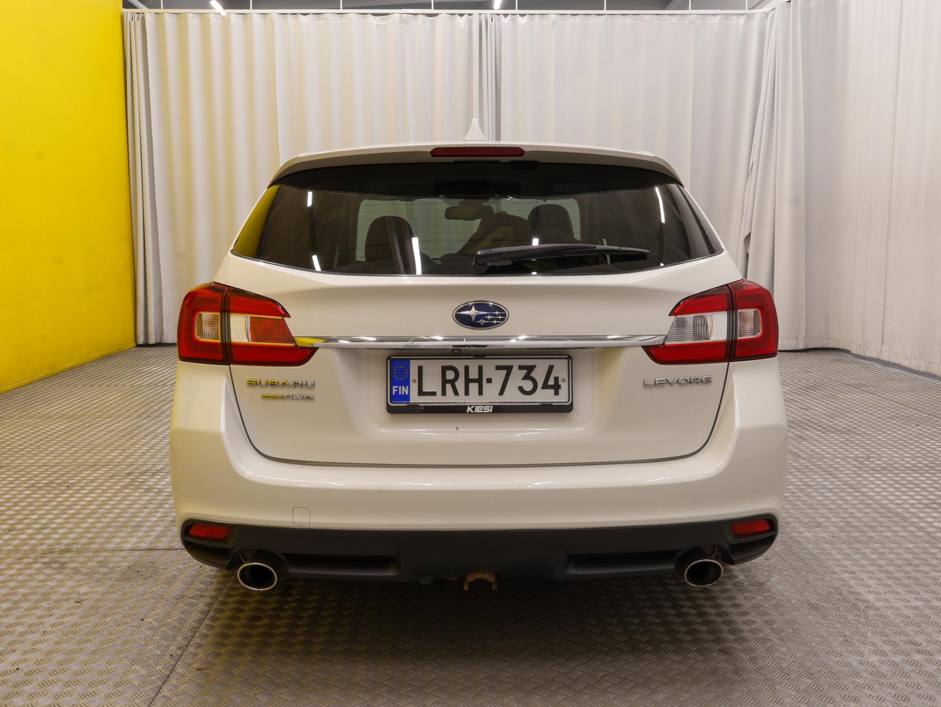 Subaru Levorg 1,6i GT-S CVT 2015, kuva 4/33