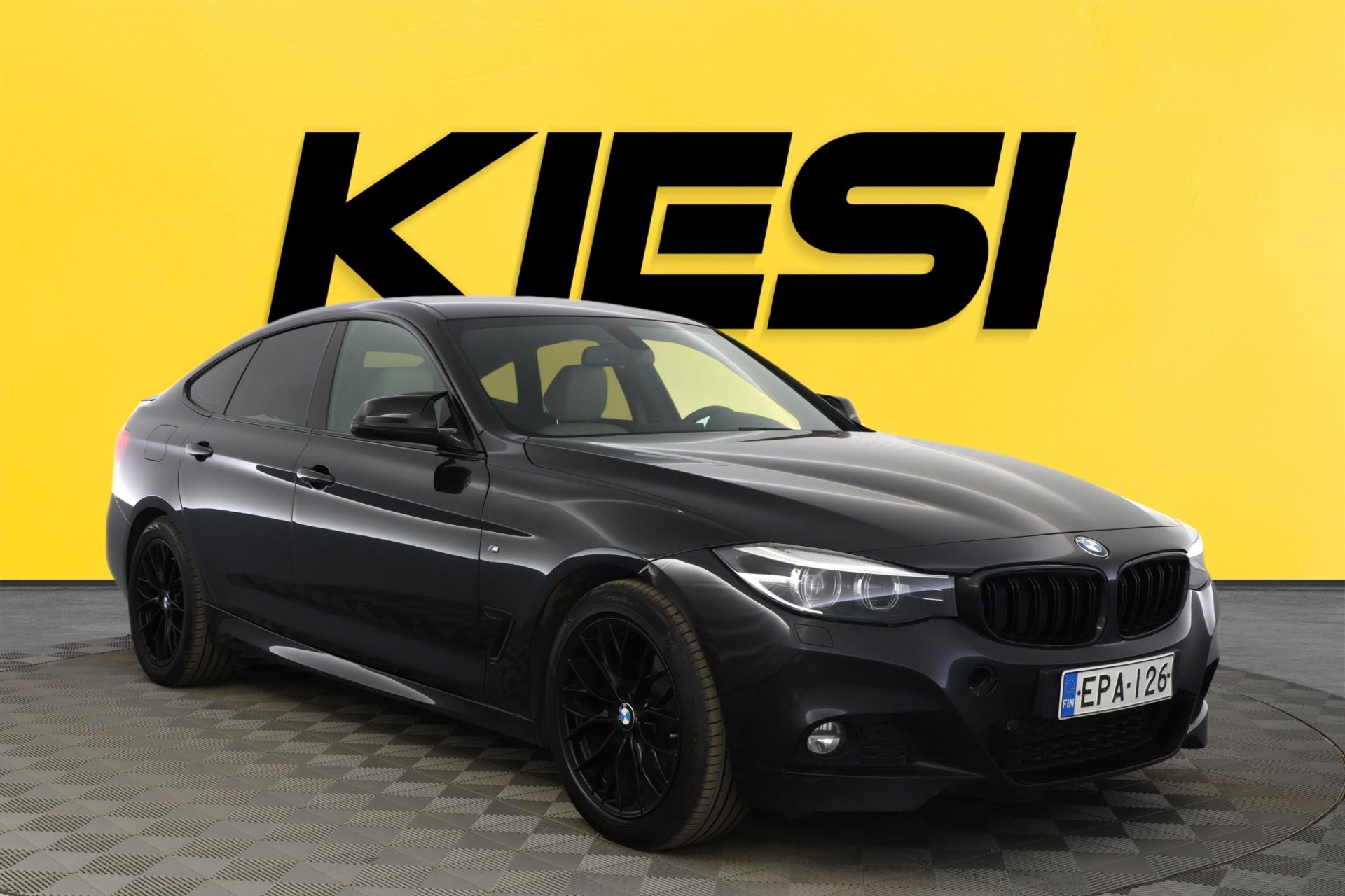 2017 BMW 320 Gran Turismo