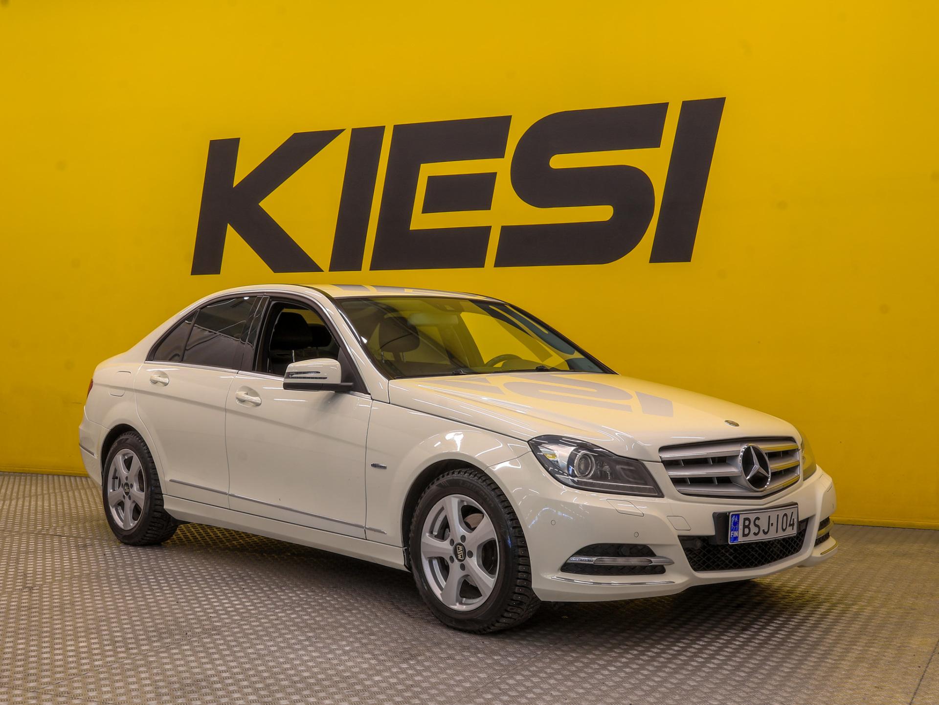2012 Mercedes-Benz C
