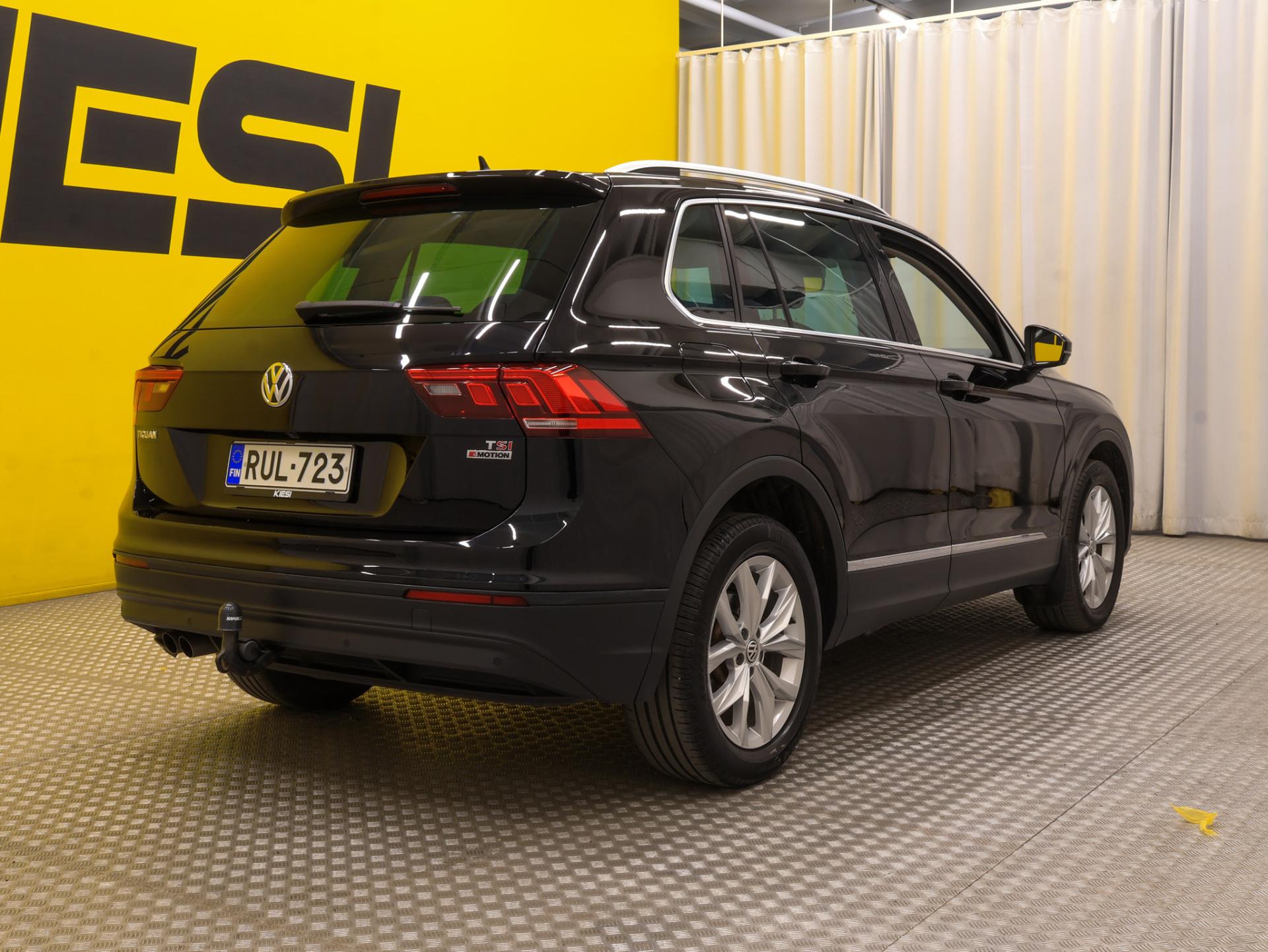 Pienoiskuva 3: 2018 Volkswagen Tiguan