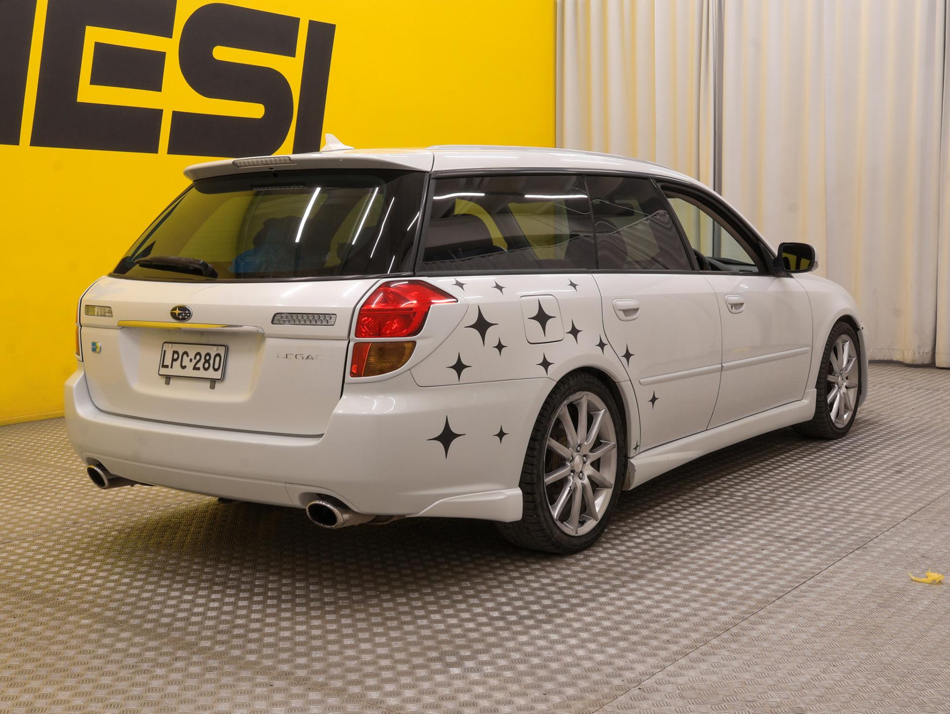 Subaru Legacy 2.0 GT STW AT JDM 2003, kuva 2/24