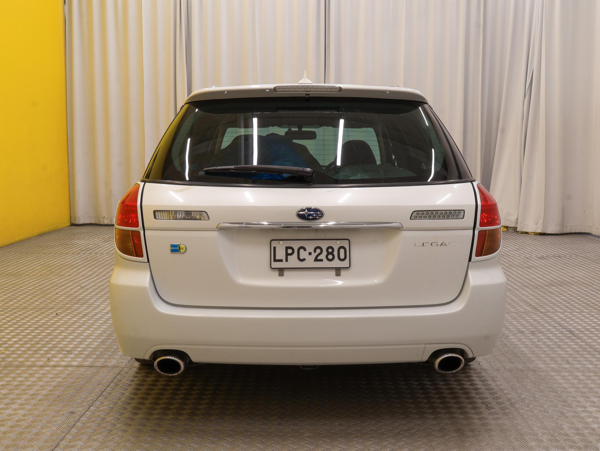 Subaru Legacy 2.0 GT STW AT JDM 2003, kuva 4/24