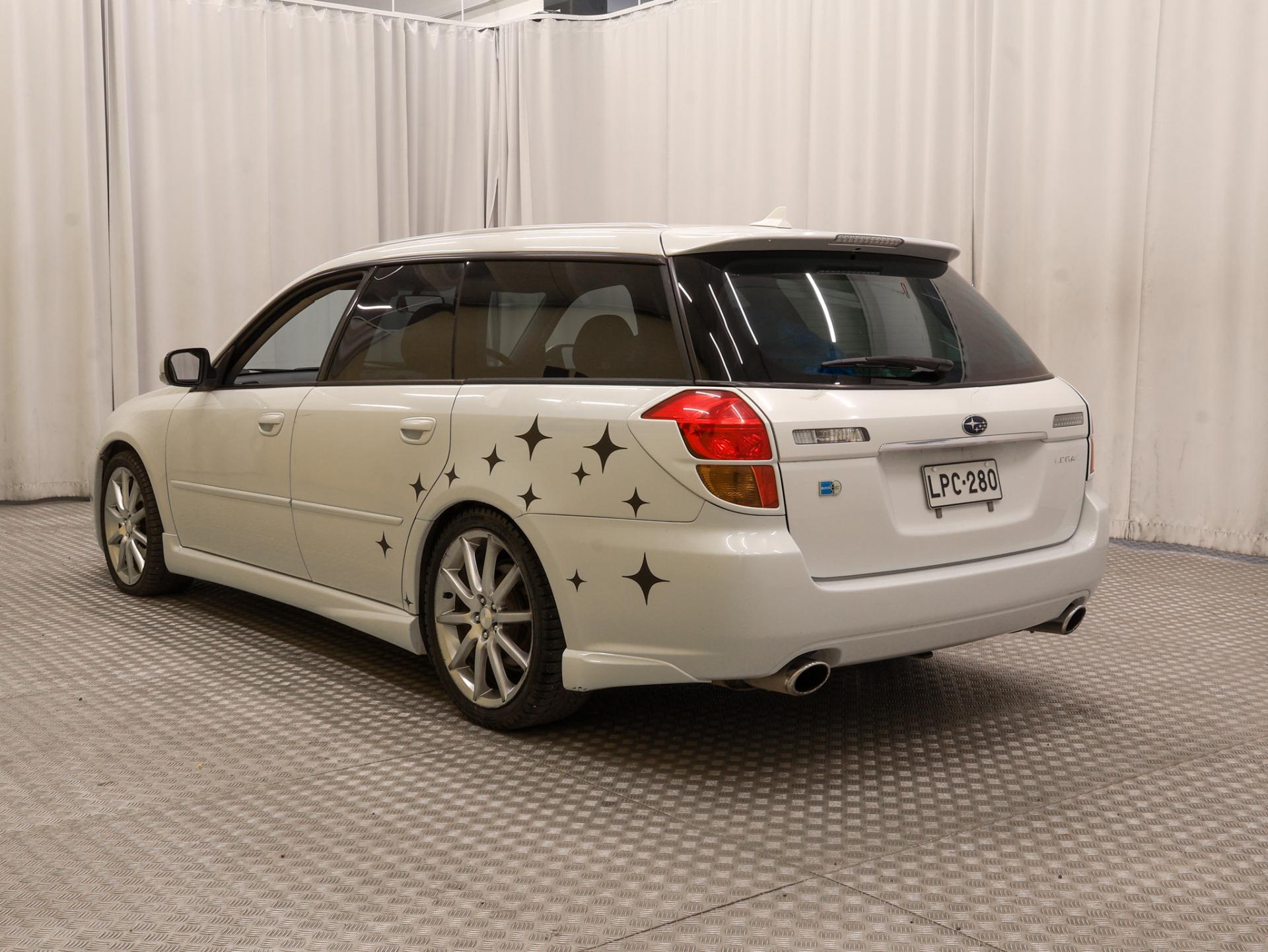 Subaru Legacy 2.0 GT STW AT JDM 2003, kuva 5/24
