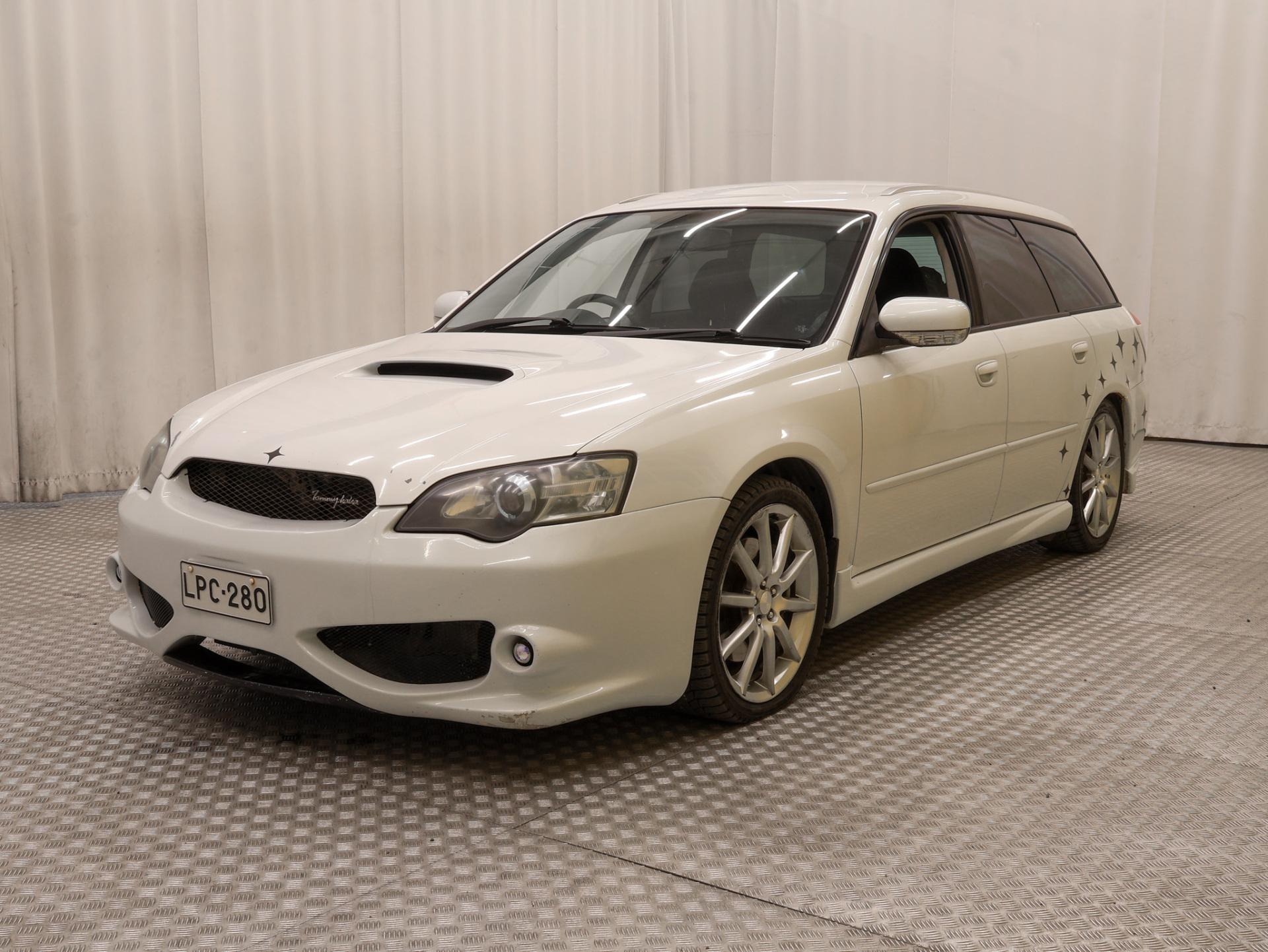 Subaru Legacy 2.0 GT STW AT JDM 2003, kuva 7/24
