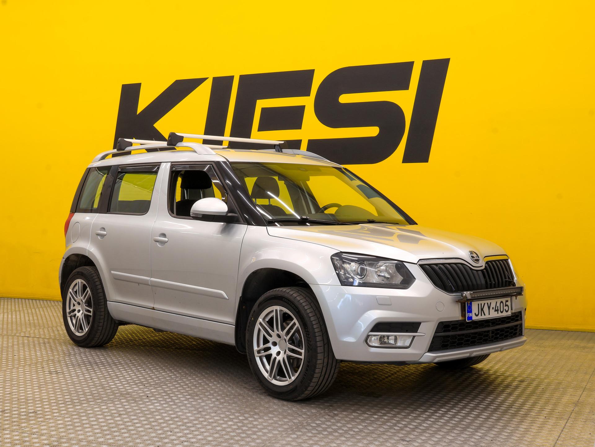 2015 Skoda Yeti