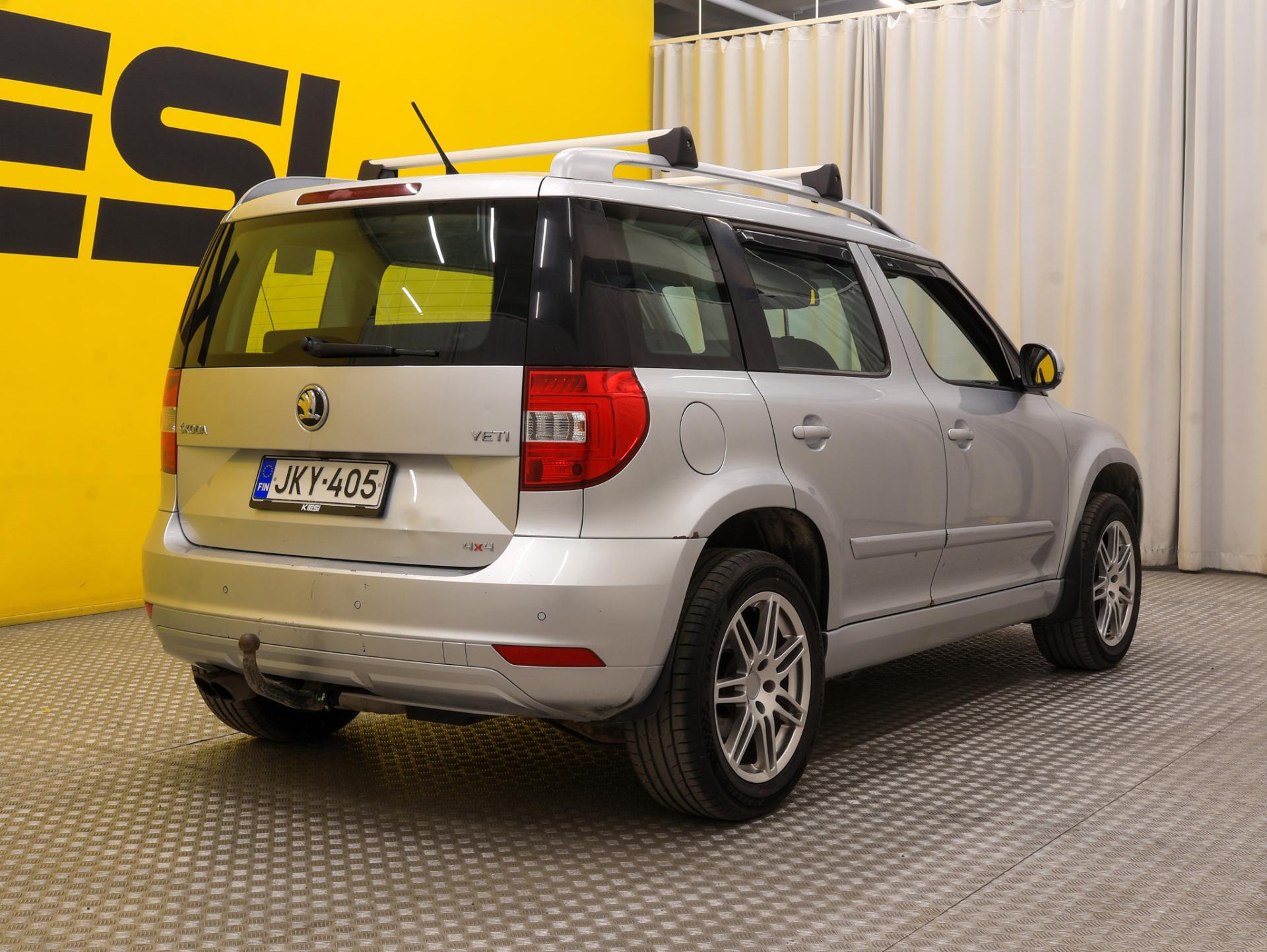 Skoda Yeti 2.0 TDI 4x4 2015, kuva 2/32