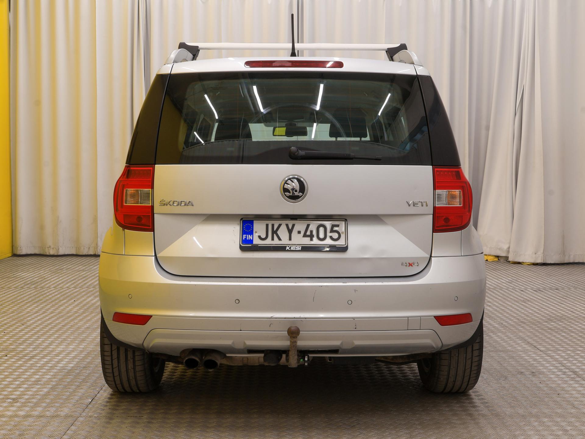 Skoda Yeti 2.0 TDI 4x4 2015, kuva 4/32
