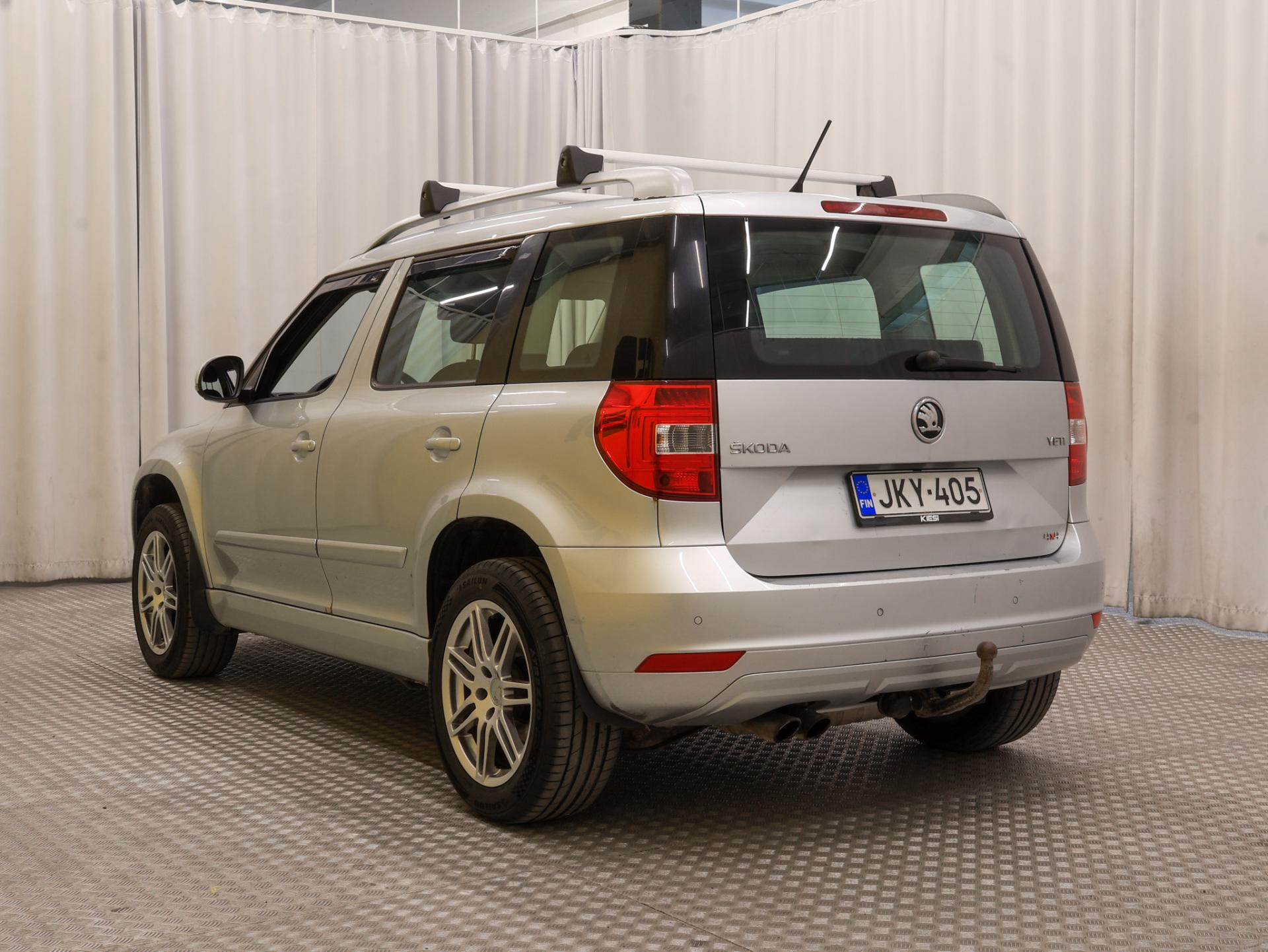 Skoda Yeti 2.0 TDI 4x4 2015, kuva 5/32