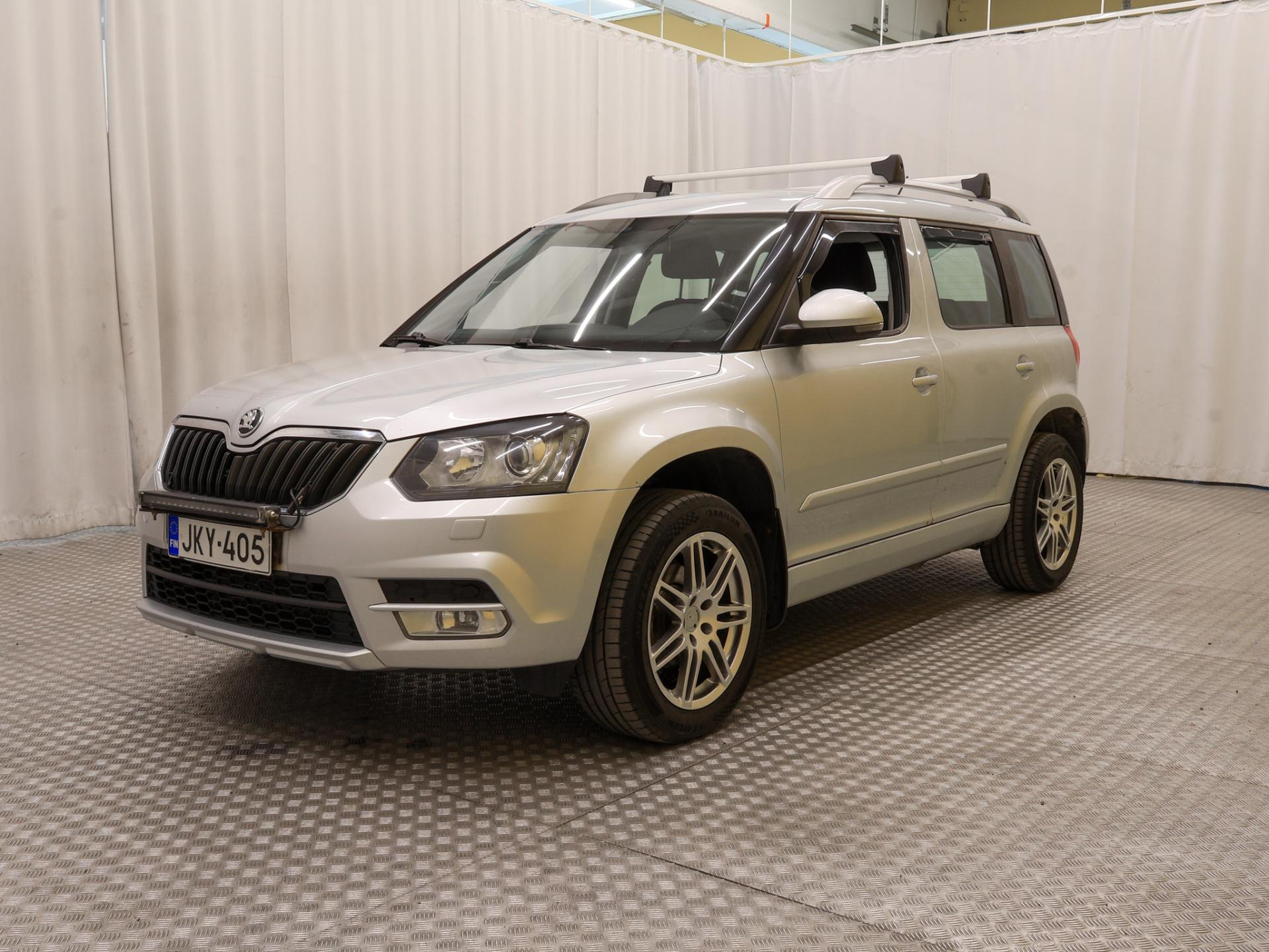 Skoda Yeti 2.0 TDI 4x4 2015, kuva 7/32