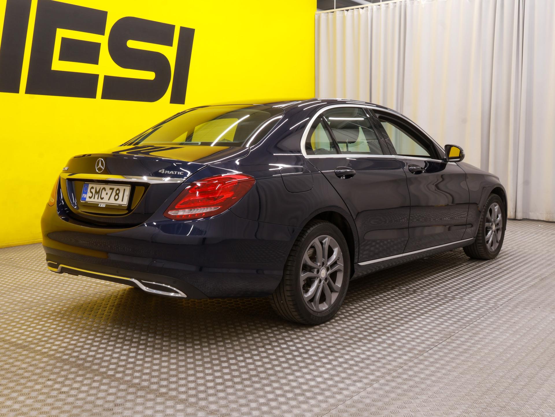 Mercedes-Benz C 200 4Matic A Edition 2017, kuva 2/36