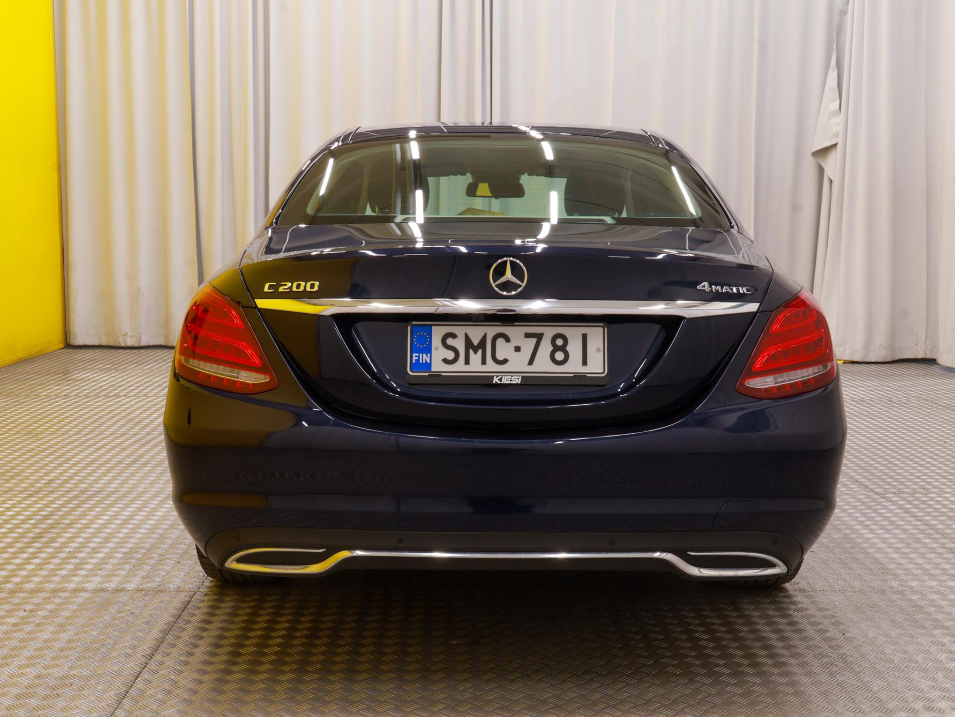 Mercedes-Benz C 200 4Matic A Edition 2017, kuva 4/36
