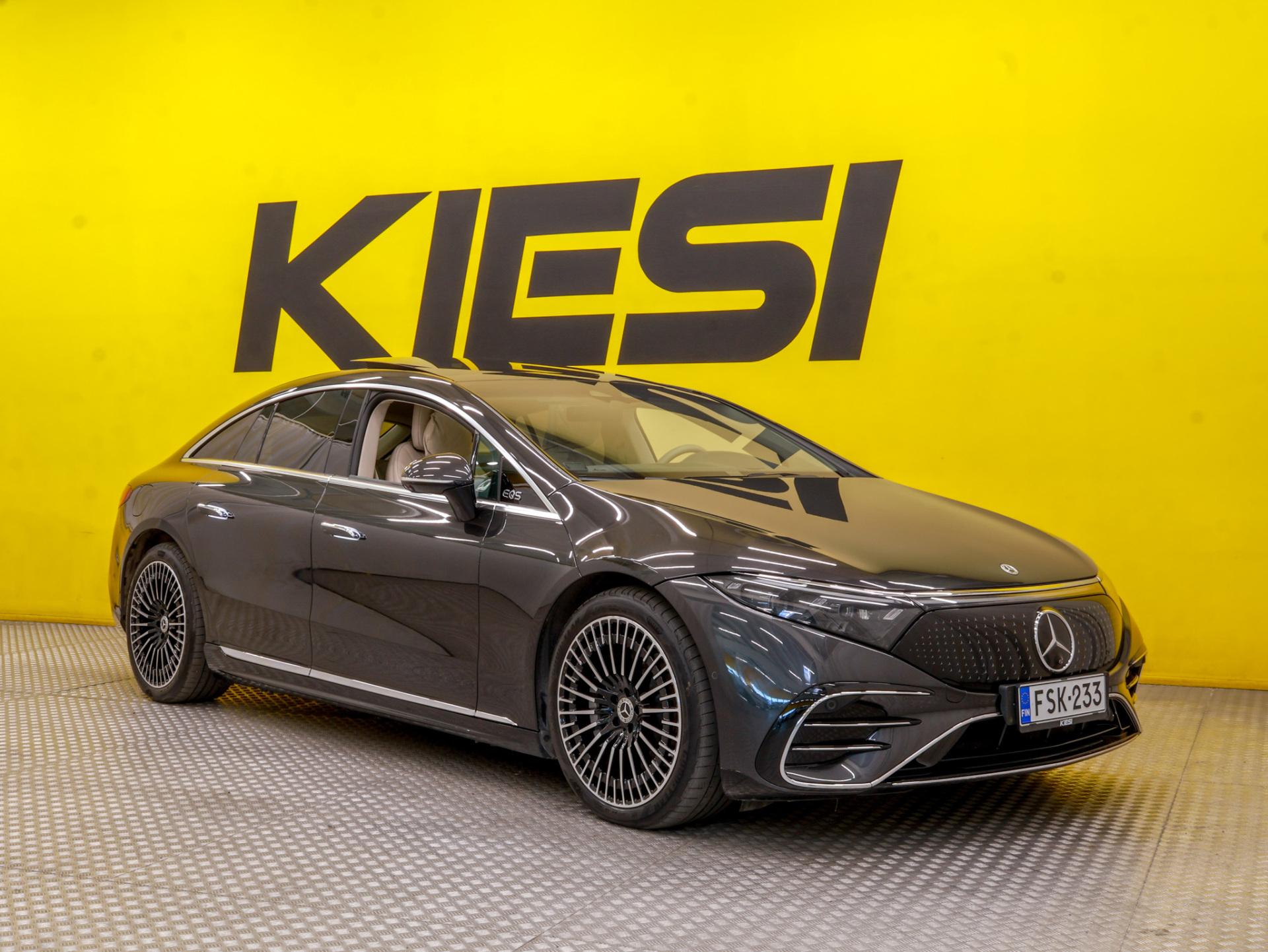 2022 Mercedes-Benz EQS