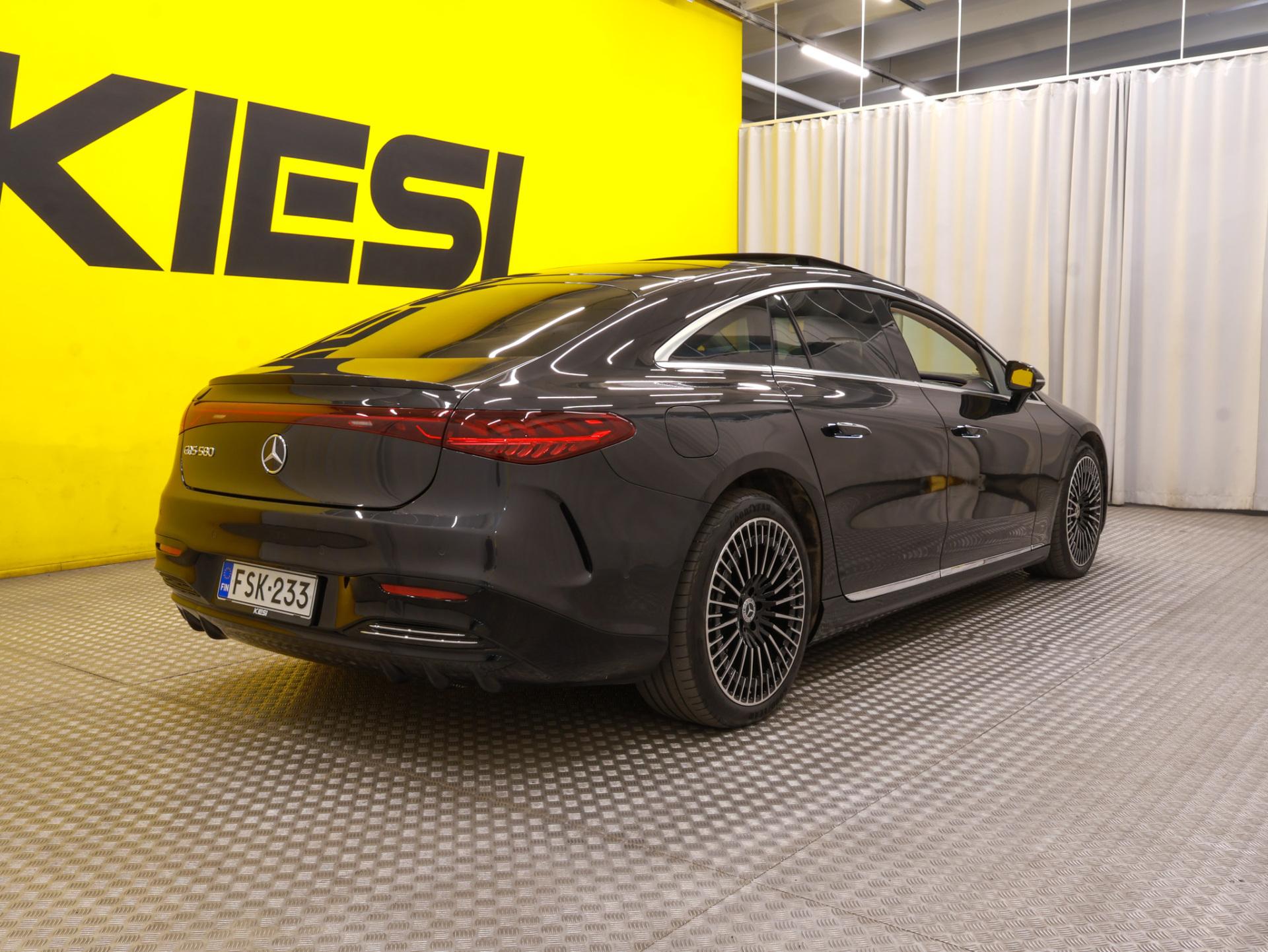 Pienoiskuva 3: 2022 Mercedes-Benz EQS