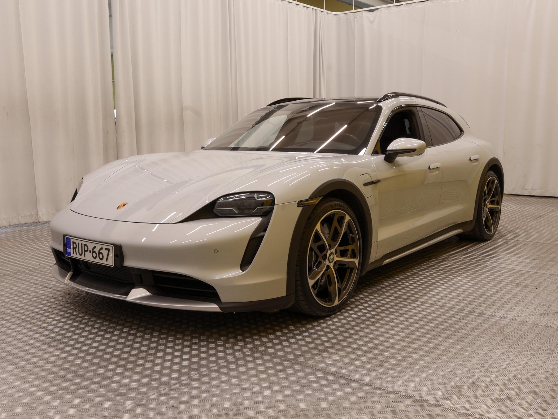 Porsche Taycan Turbo Cross Turismo 2021, kuva 6/50