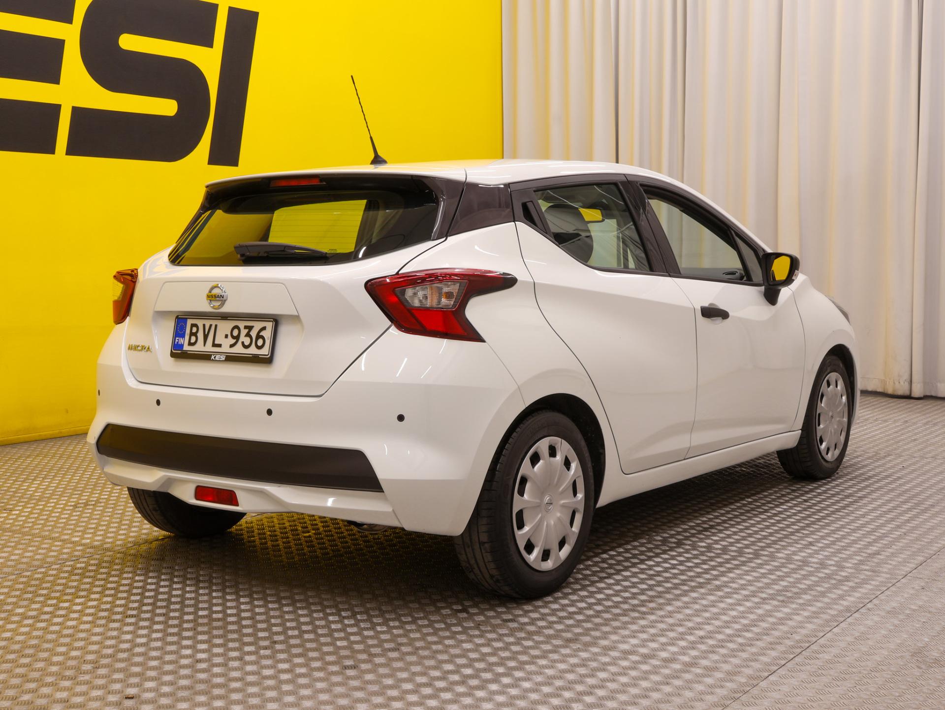 Pienoiskuva 3: 2018 Nissan Nissan micra