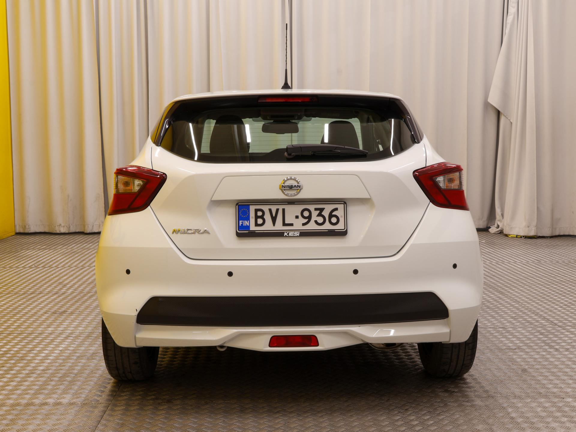 Näytä kaikki kuvat: 2018 Nissan Nissan micra