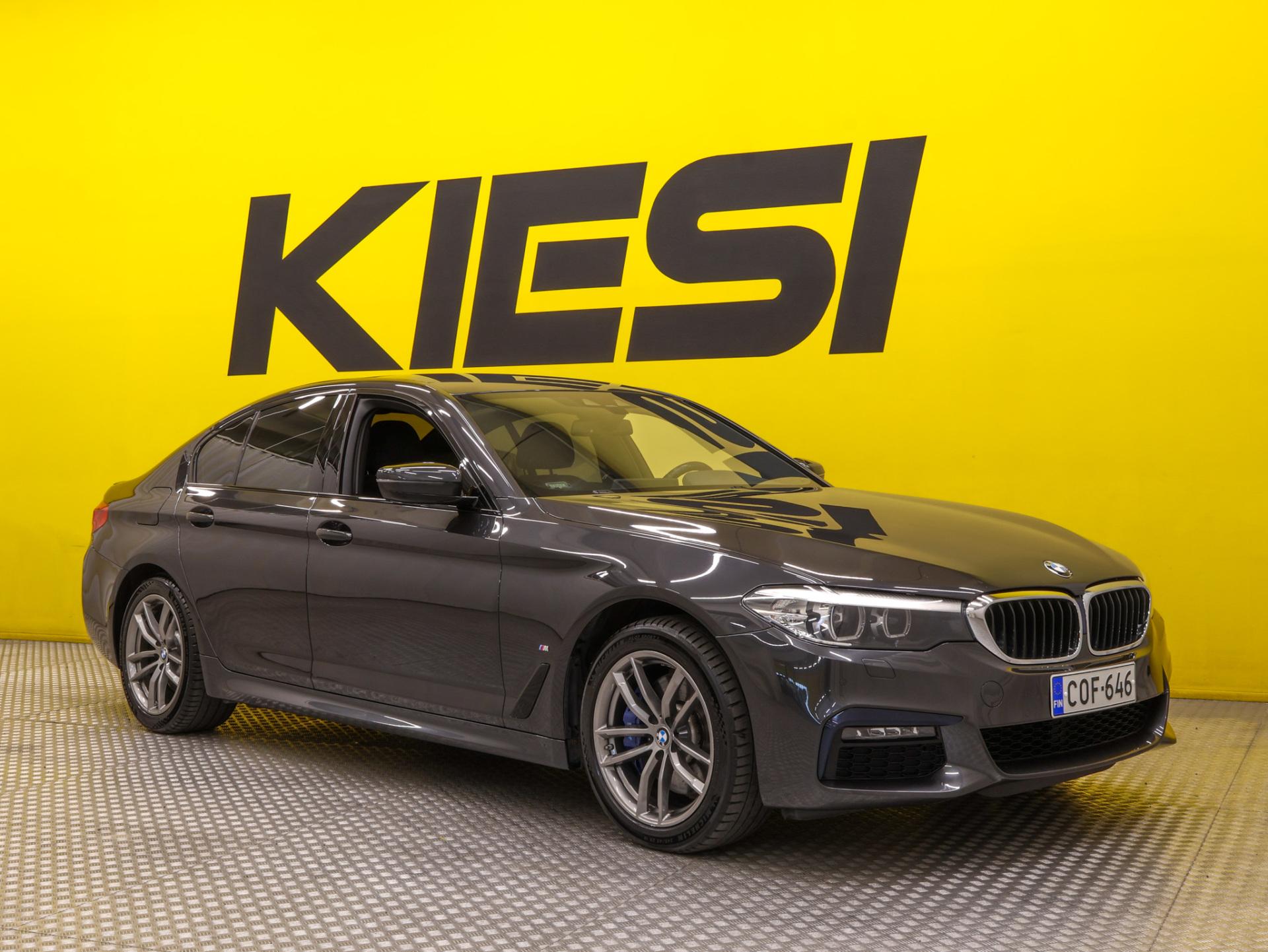 2020 BMW 530