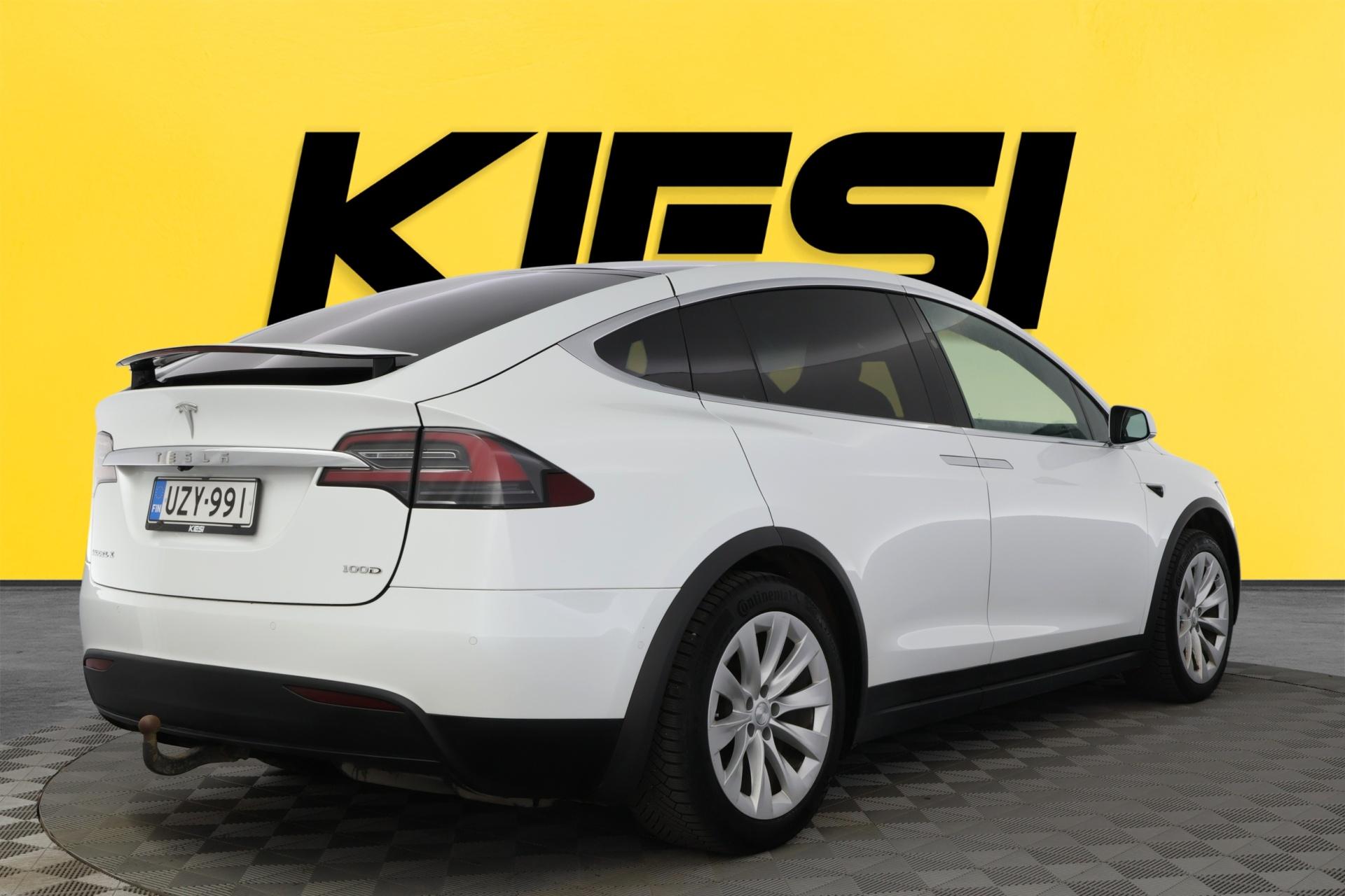 Tesla Model X 100D AWD 2017, kuva 3/25