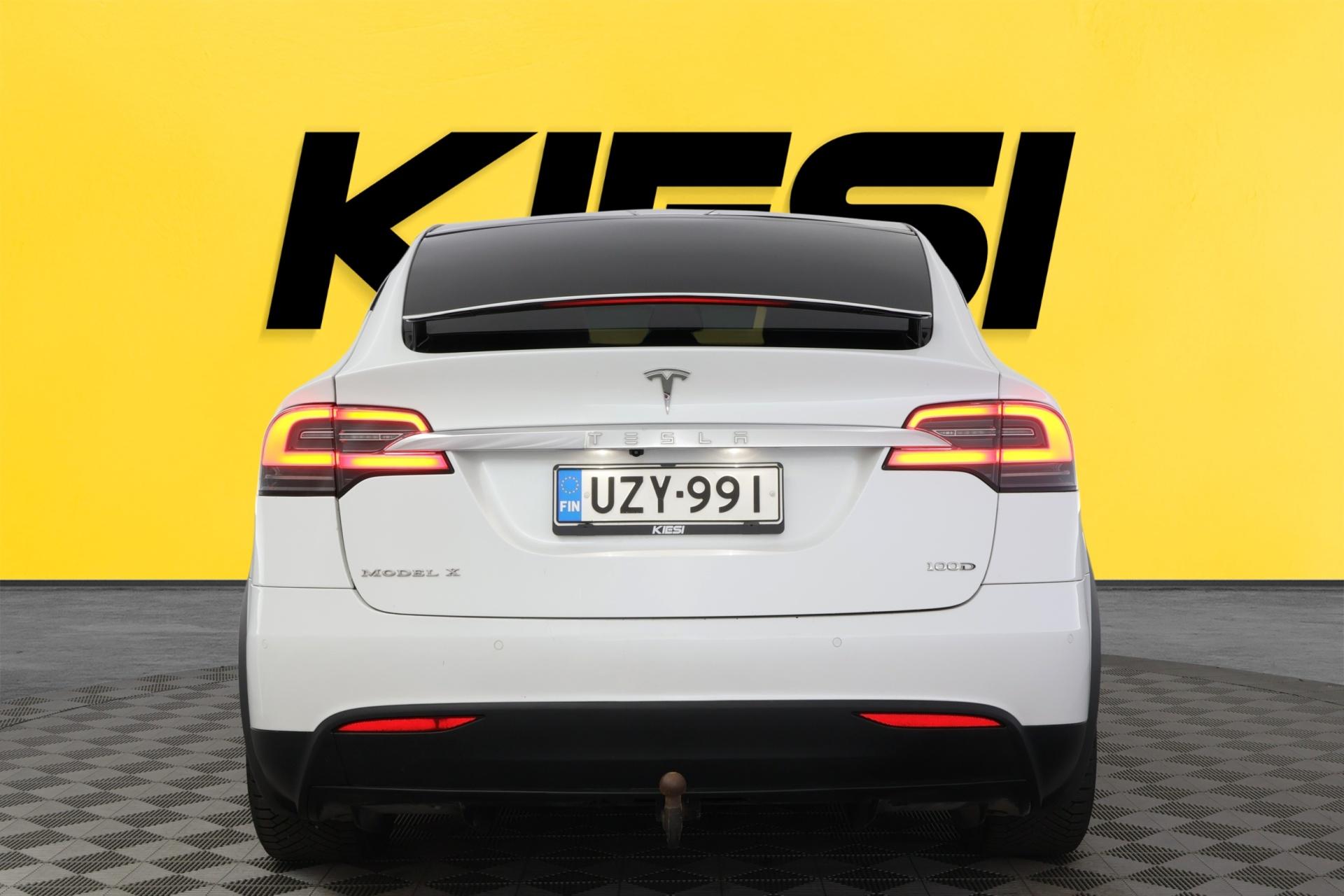 Tesla Model X 100D AWD 2017, kuva 4/25