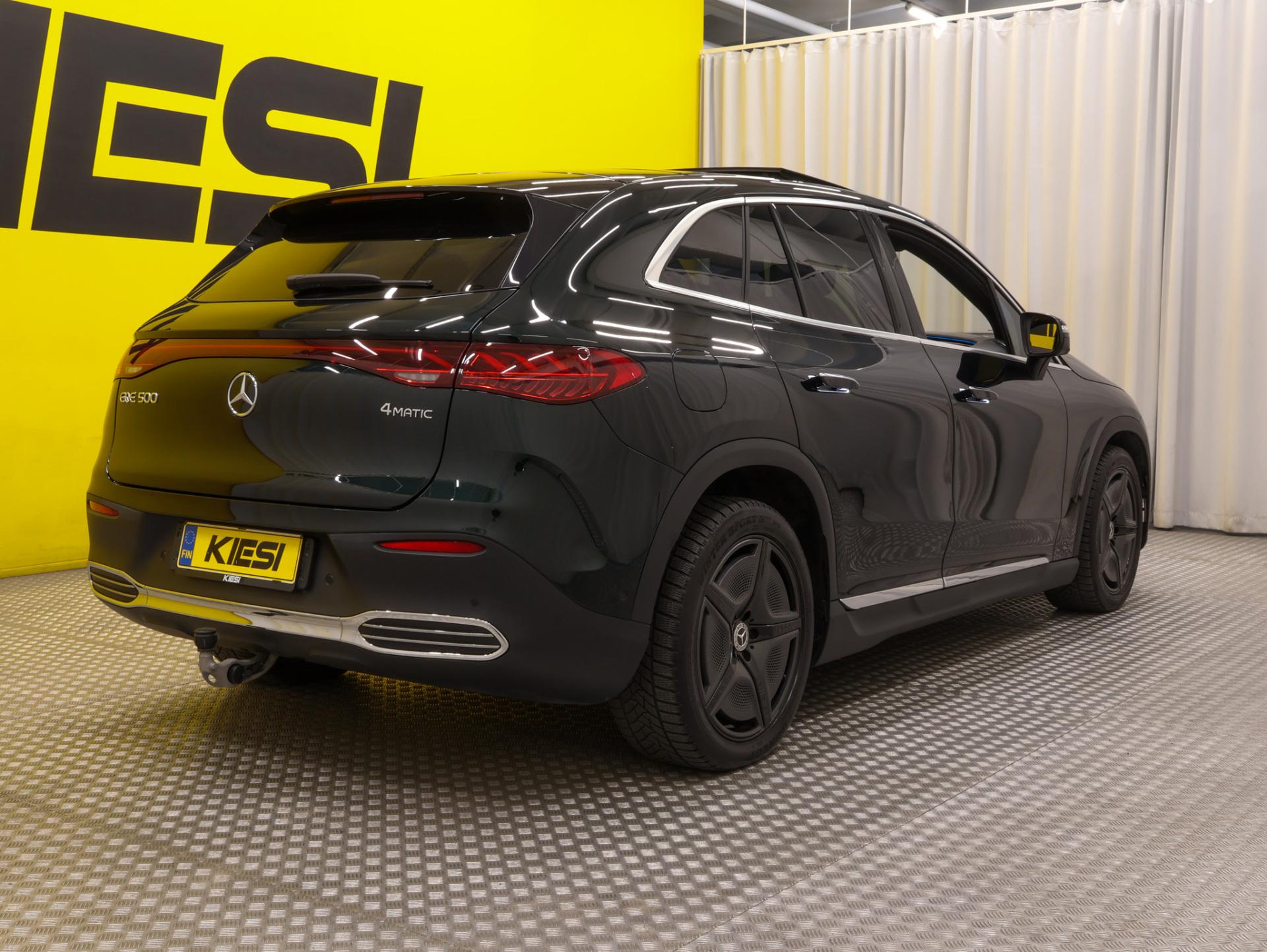 Pienoiskuva 3: 2023 Mercedes-Benz EQE SUV