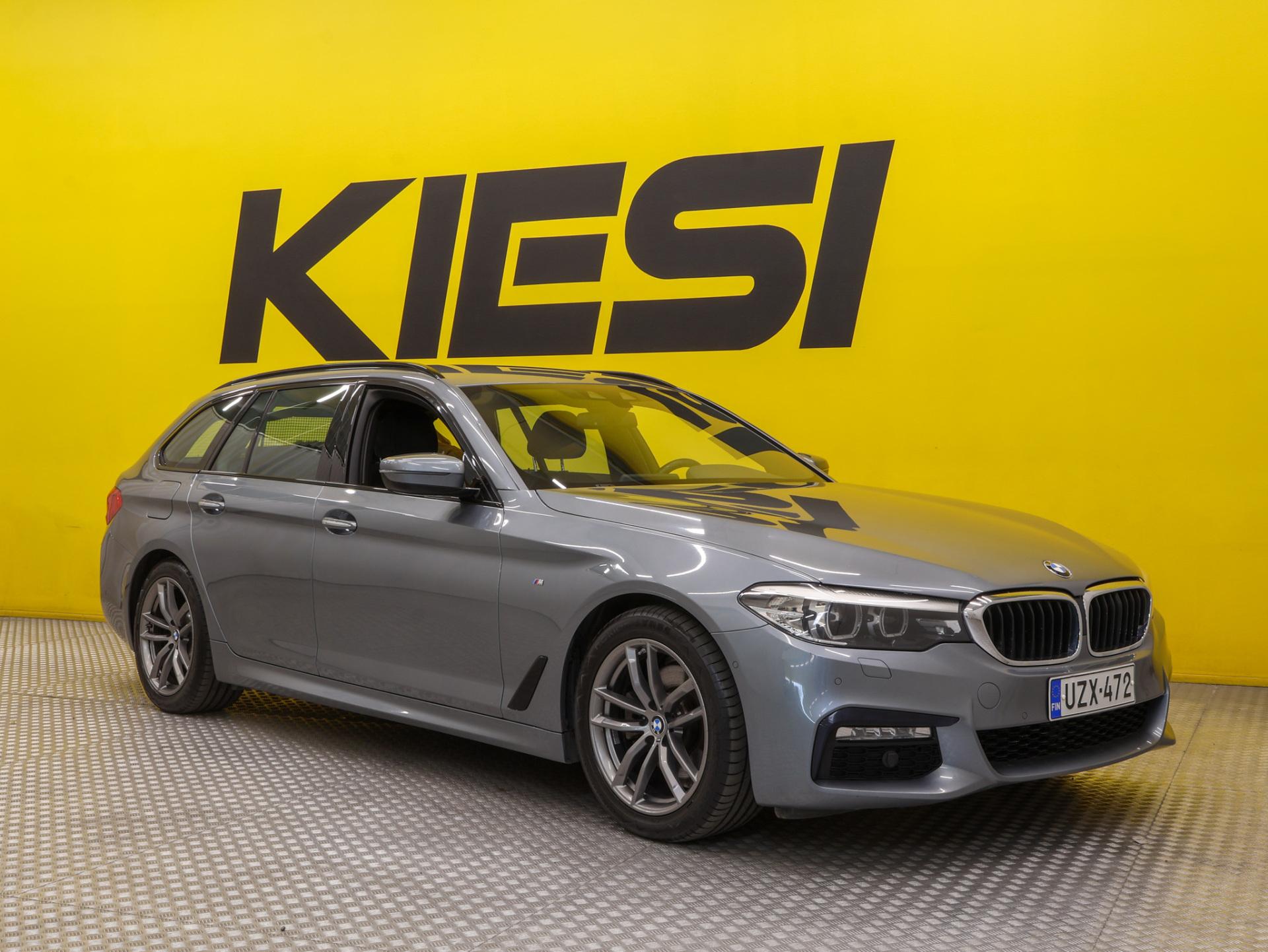 2018 BMW 520