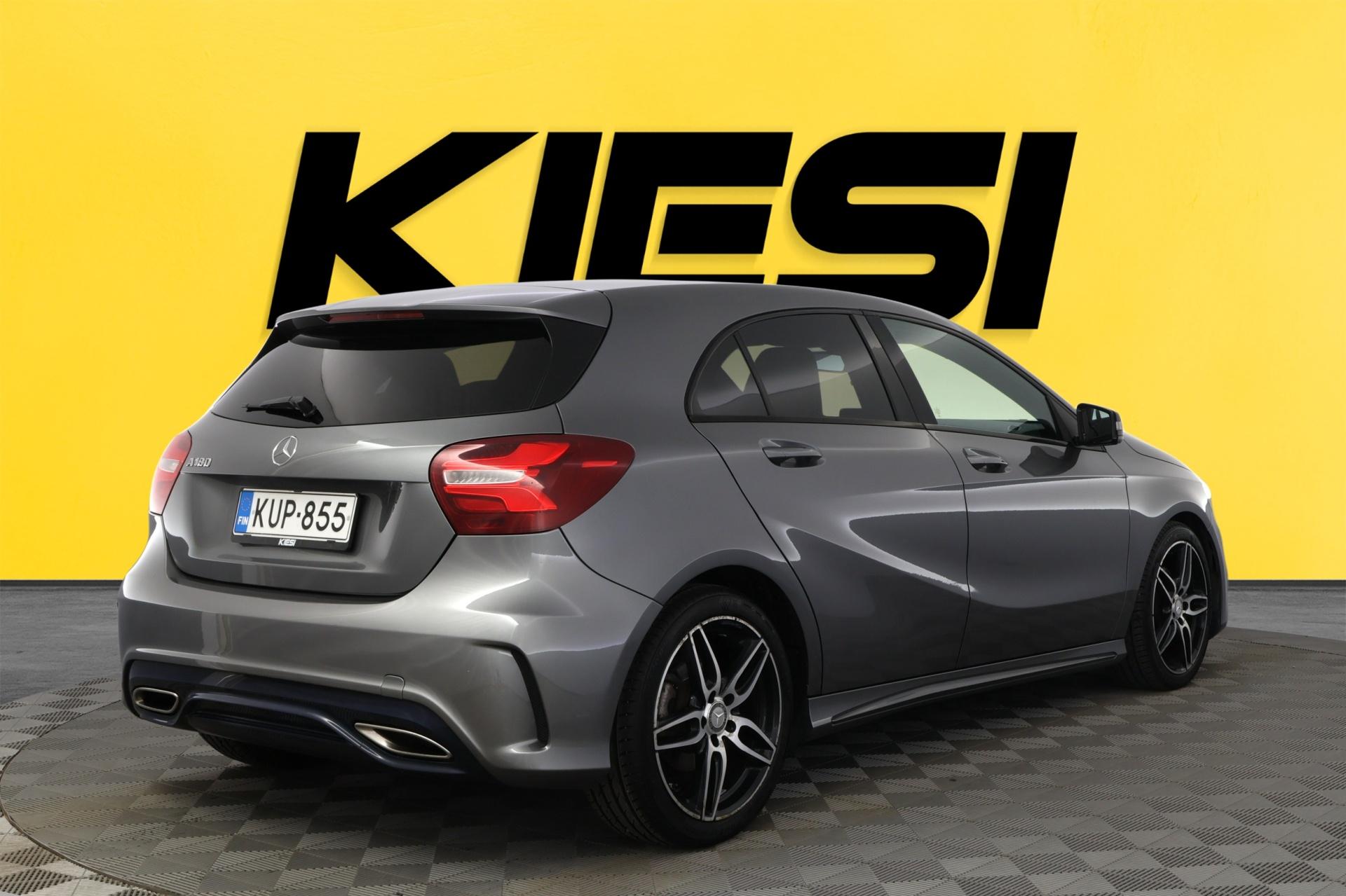 Mercedes-Benz A A 180 Style AMG Styling 2016, kuva 3/28