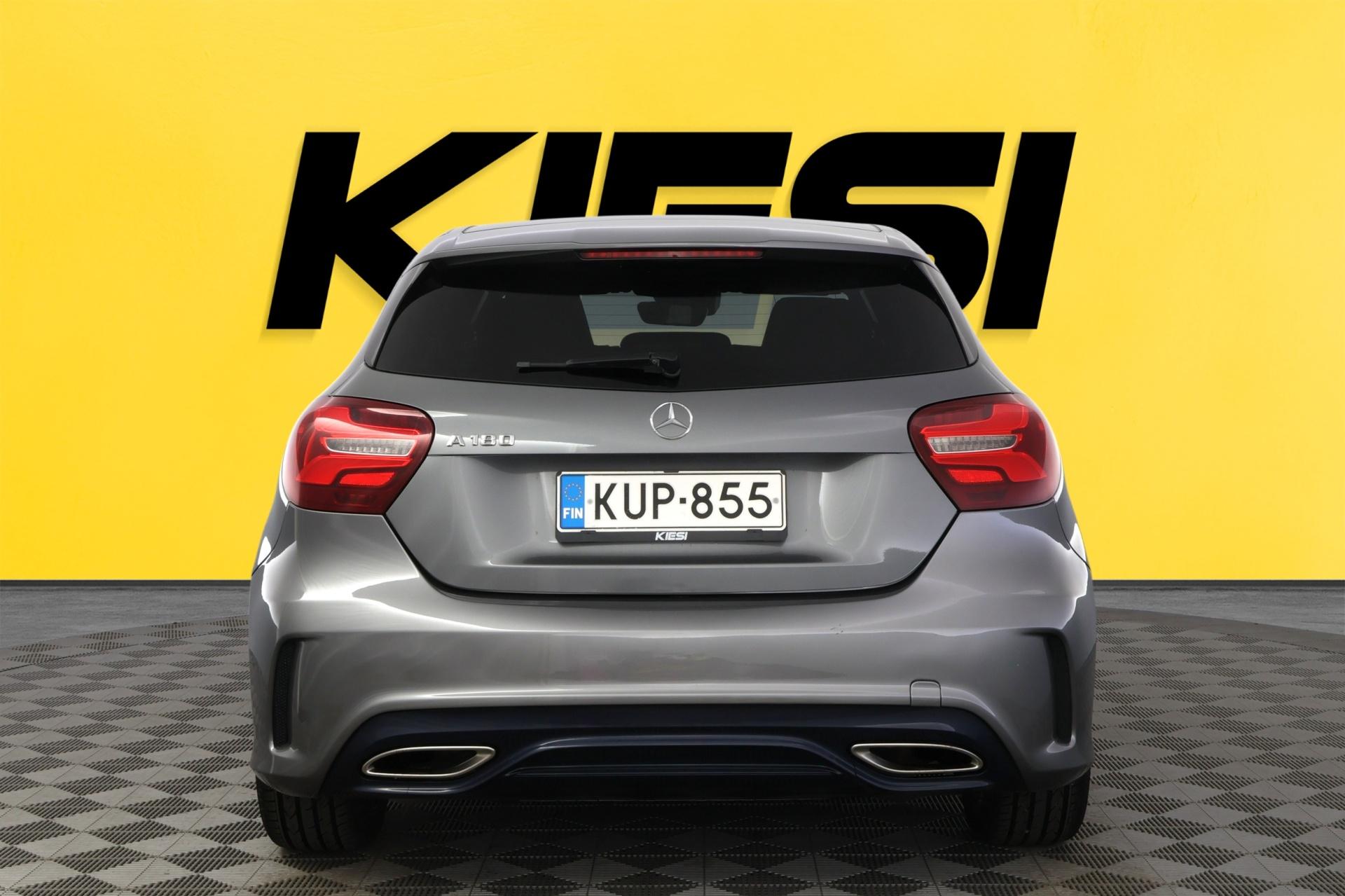 Mercedes-Benz A A 180 Style AMG Styling 2016, kuva 4/28