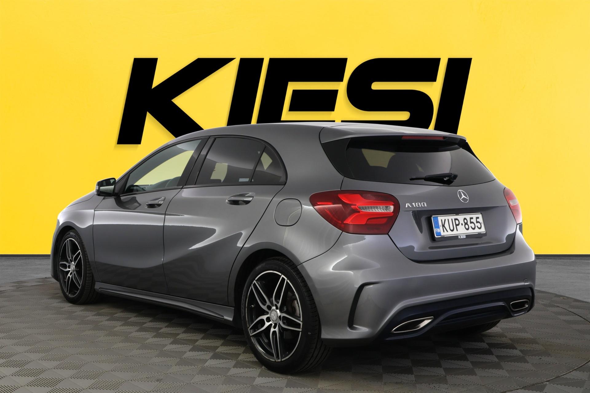 Mercedes-Benz A A 180 Style AMG Styling 2016, kuva 5/28