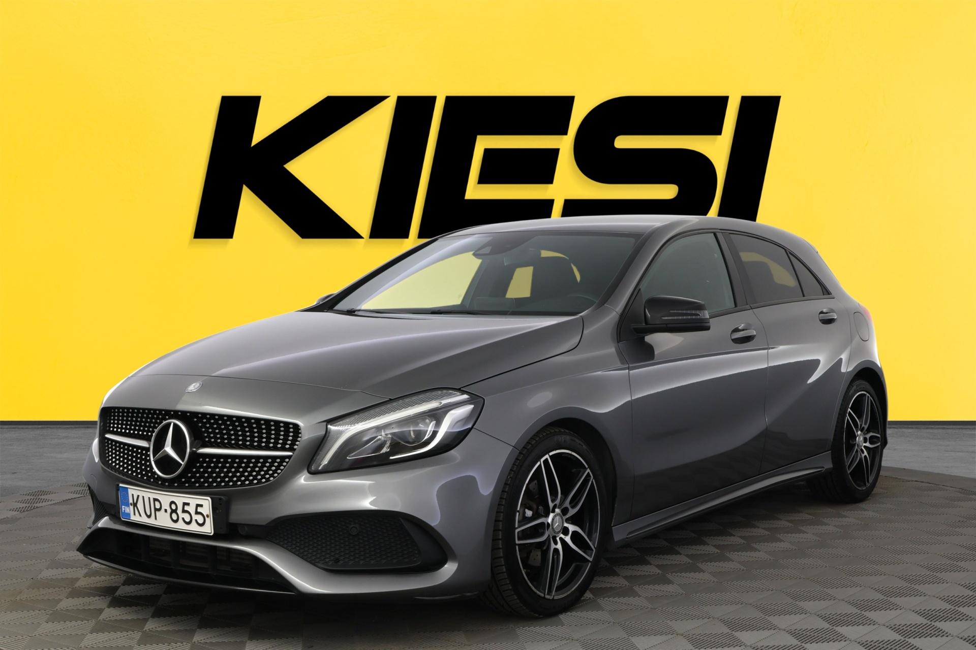 Mercedes-Benz A A 180 Style AMG Styling 2016, kuva 6/28