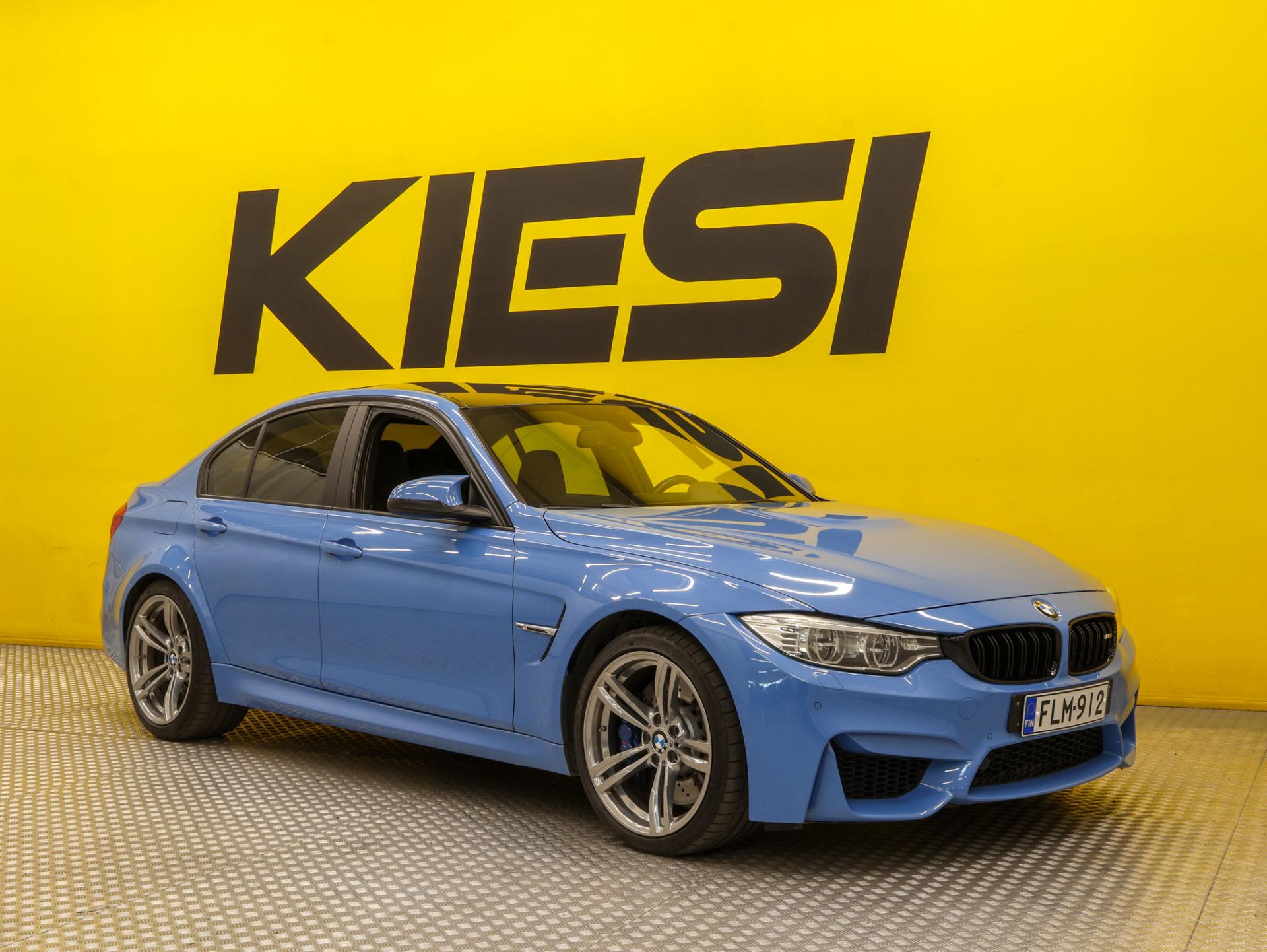 2015 BMW M3