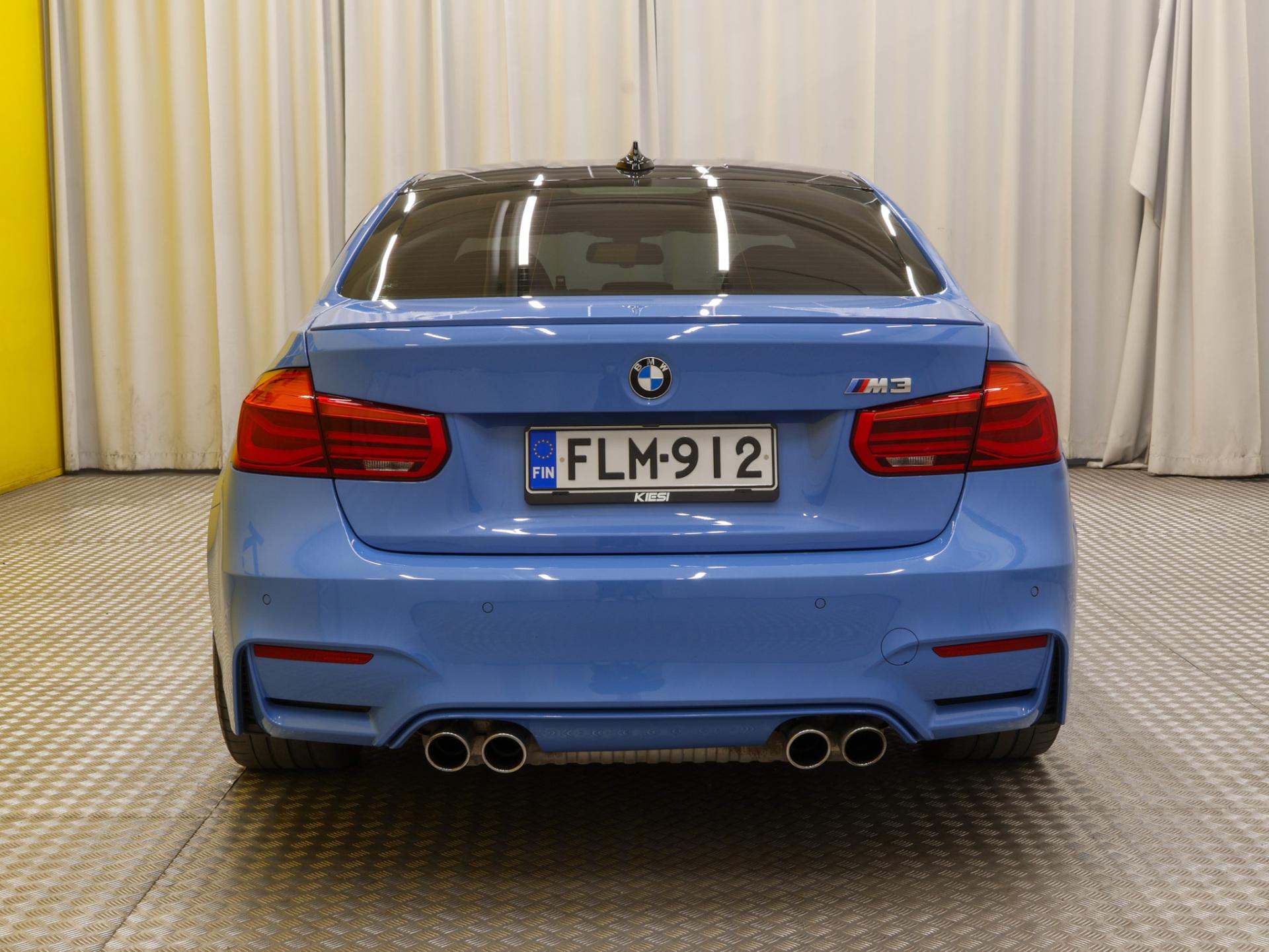 BMW M3 F80 sedan DCT A 2015, kuva 4/33