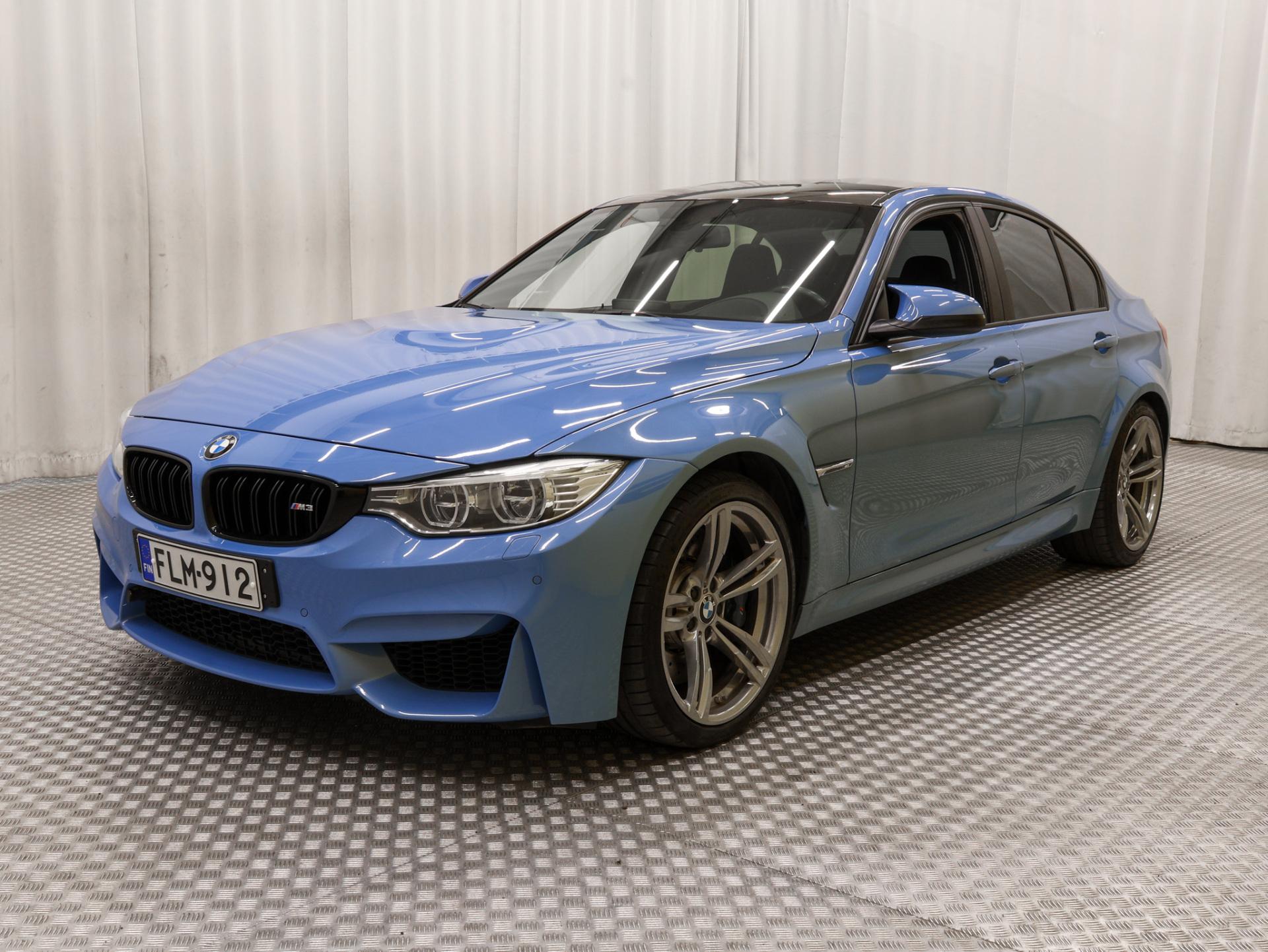 BMW M3 F80 sedan DCT A 2015, kuva 5/33