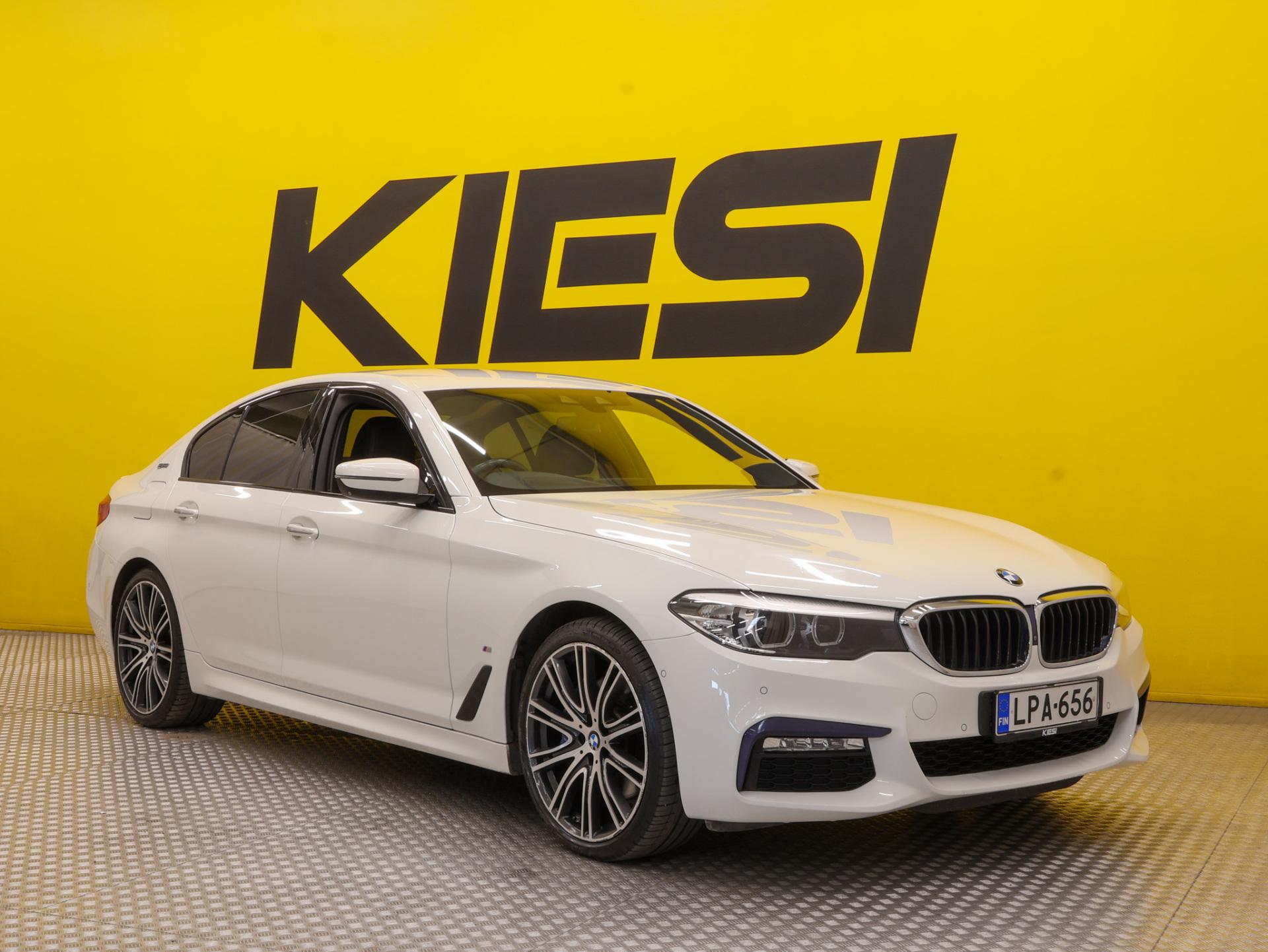2018 BMW 530