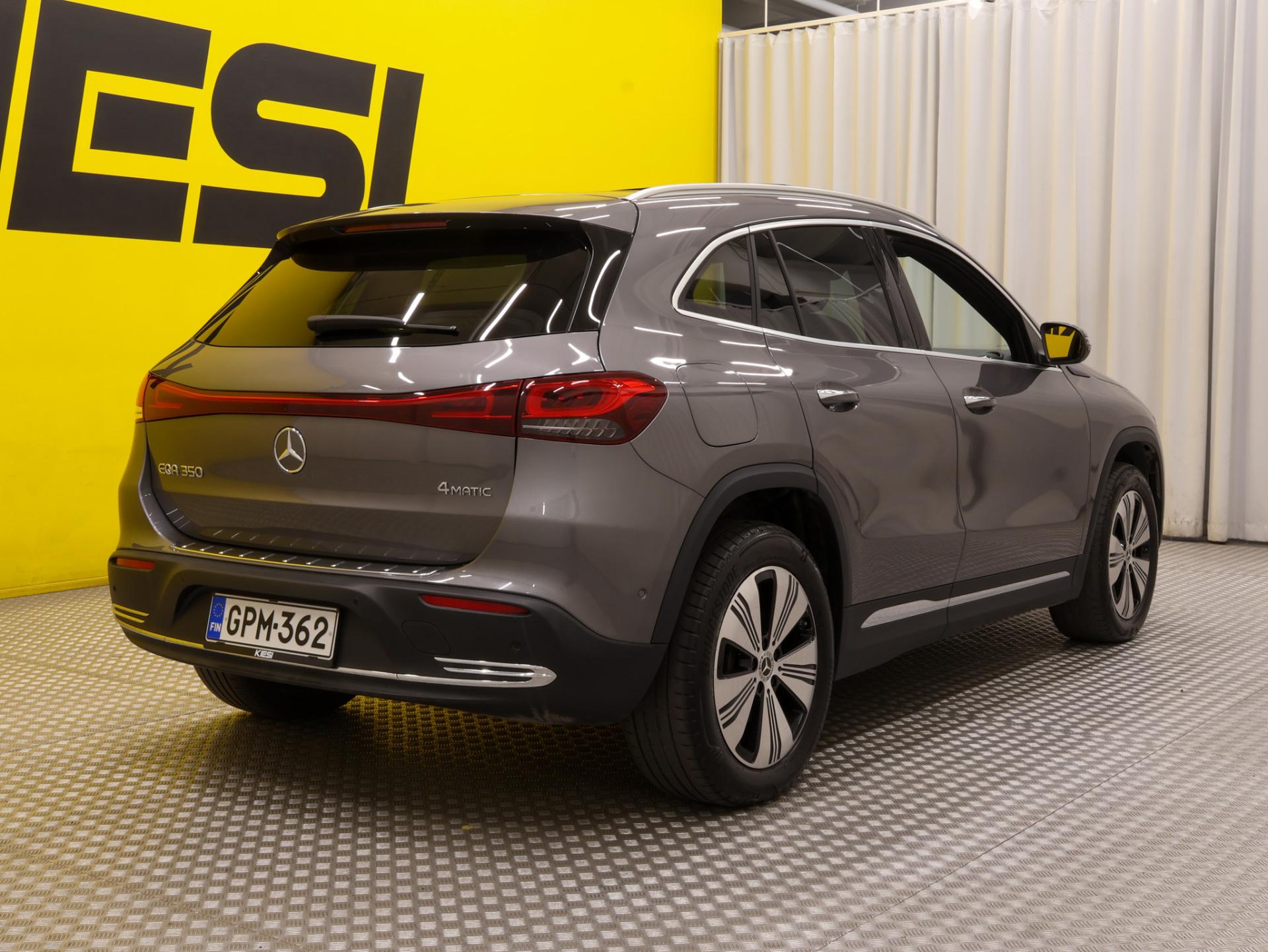 Pienoiskuva 2: 2022 Mercedes-Benz EQA