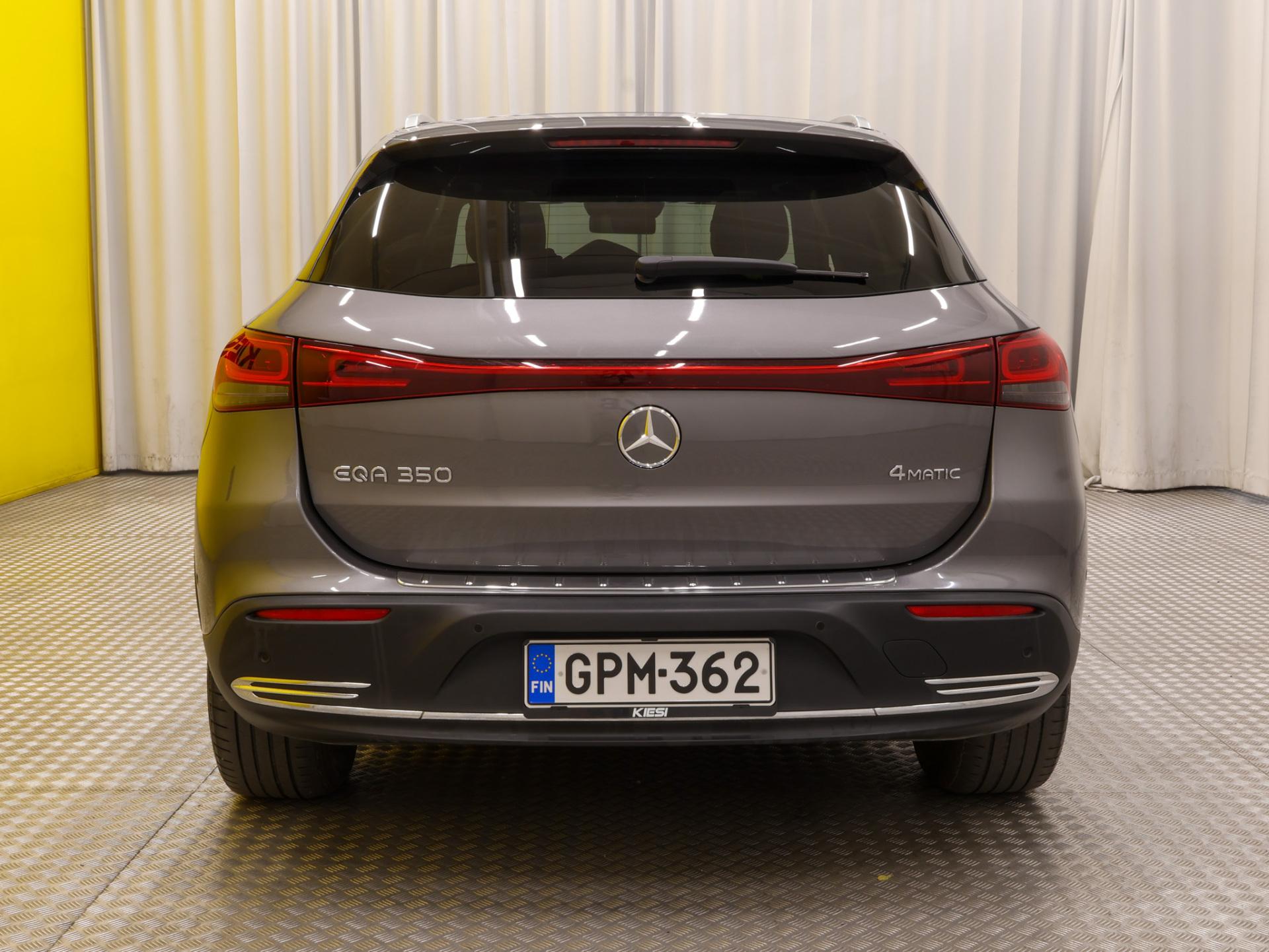 Näytä kaikki kuvat: 2022 Mercedes-Benz EQA