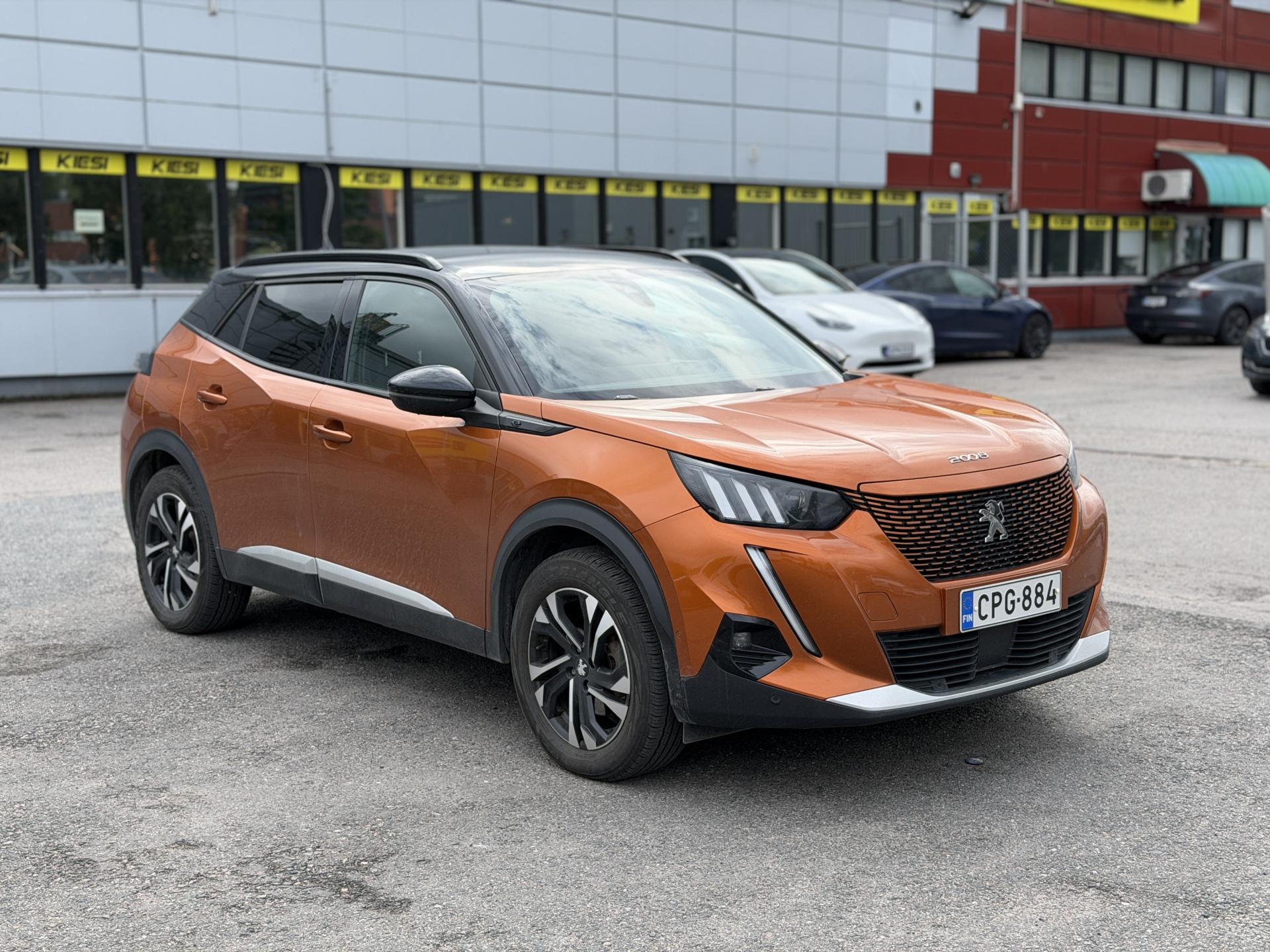 Pienoiskuva 3: 2021 Peugeot 2008