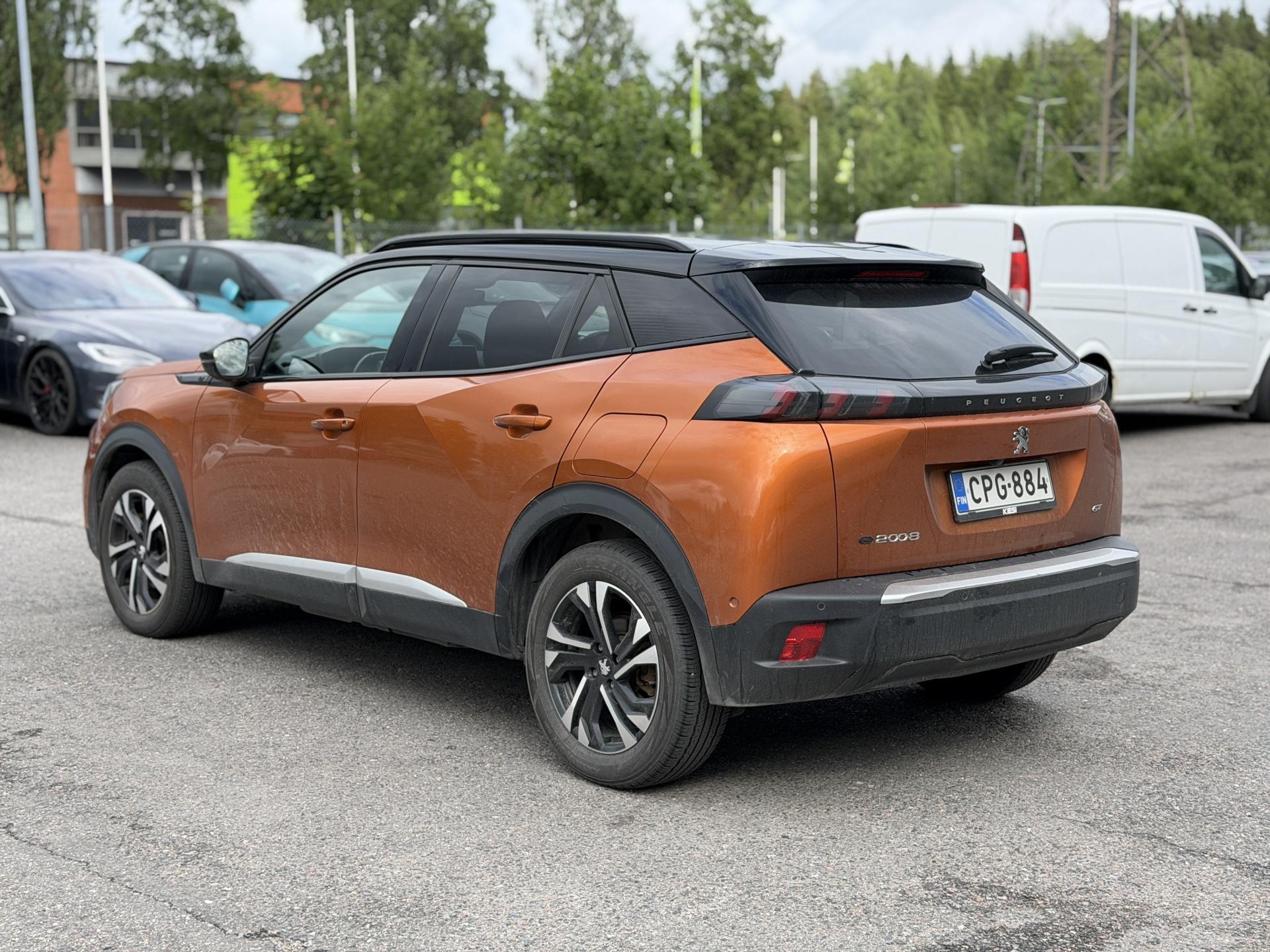 Peugeot e-2008 GT 50 kWh 136 Automaatti 2021, kuva 5/27