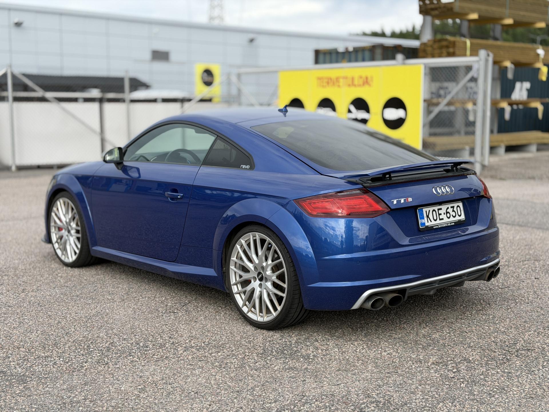 Näytä kaikki kuvat: 2016 Audi TTS