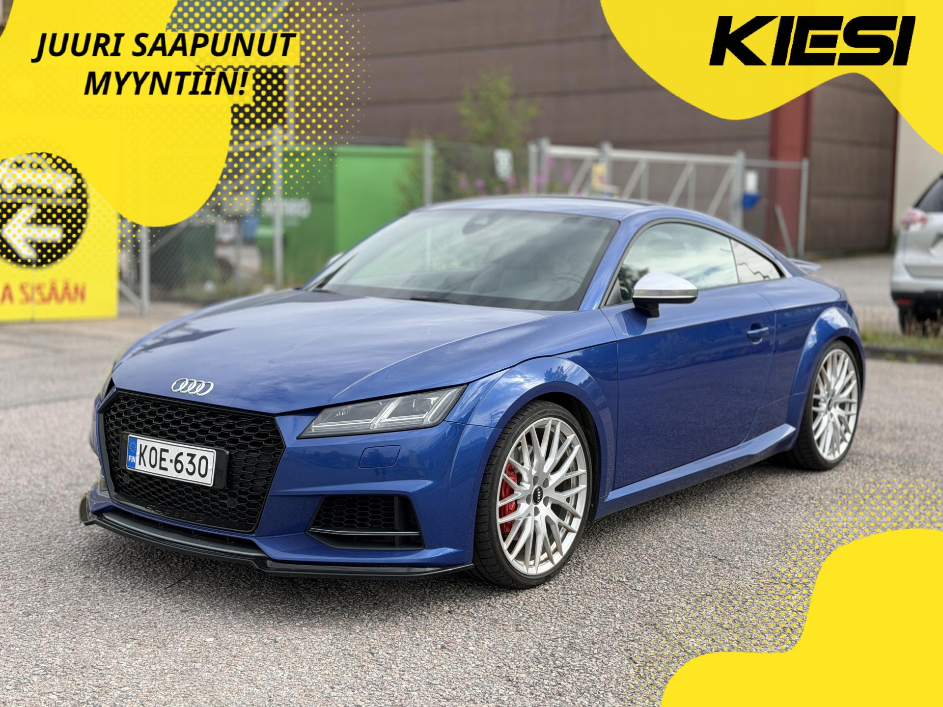 2016 Audi TTS