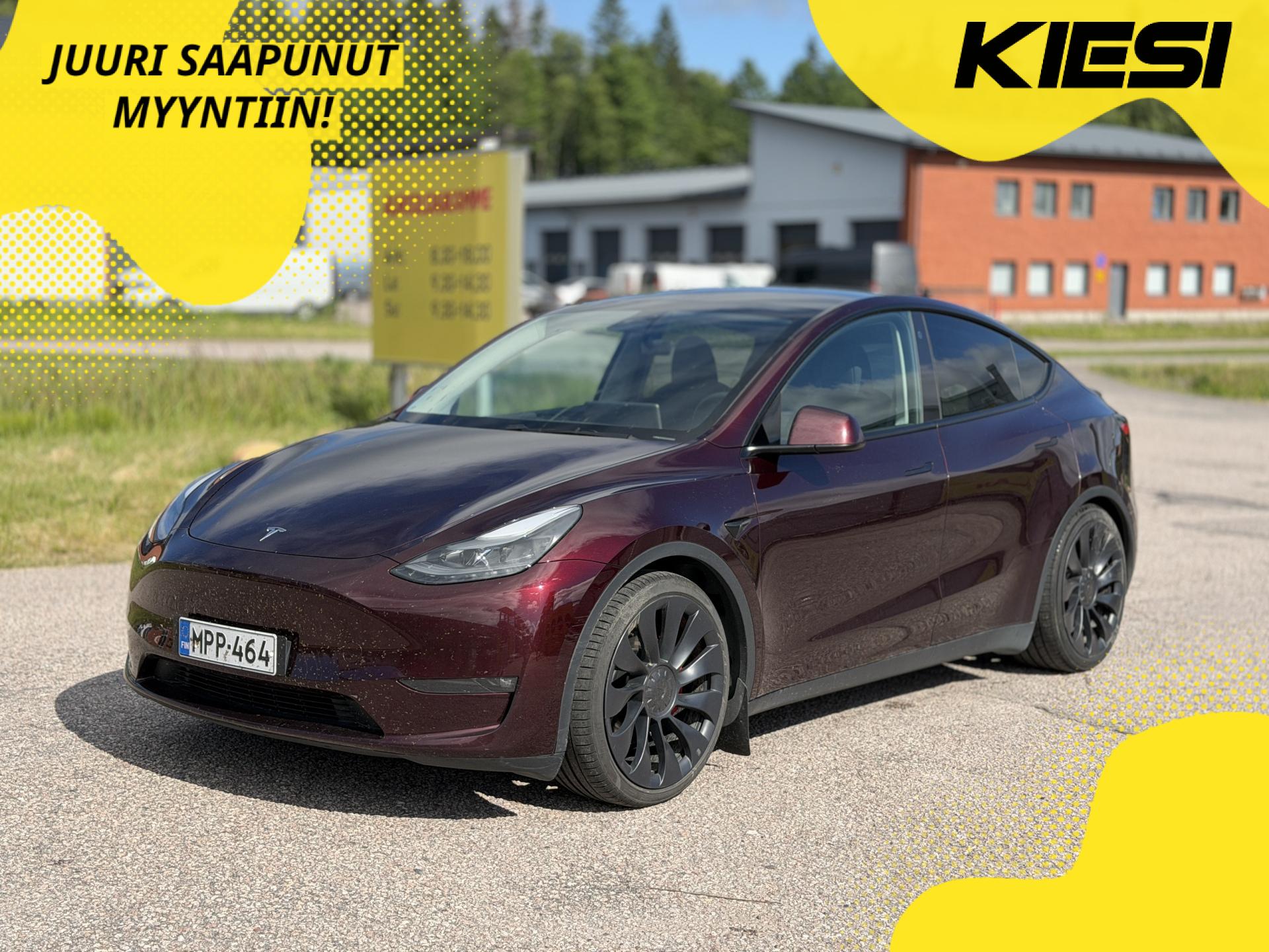 2024 Tesla Model Y