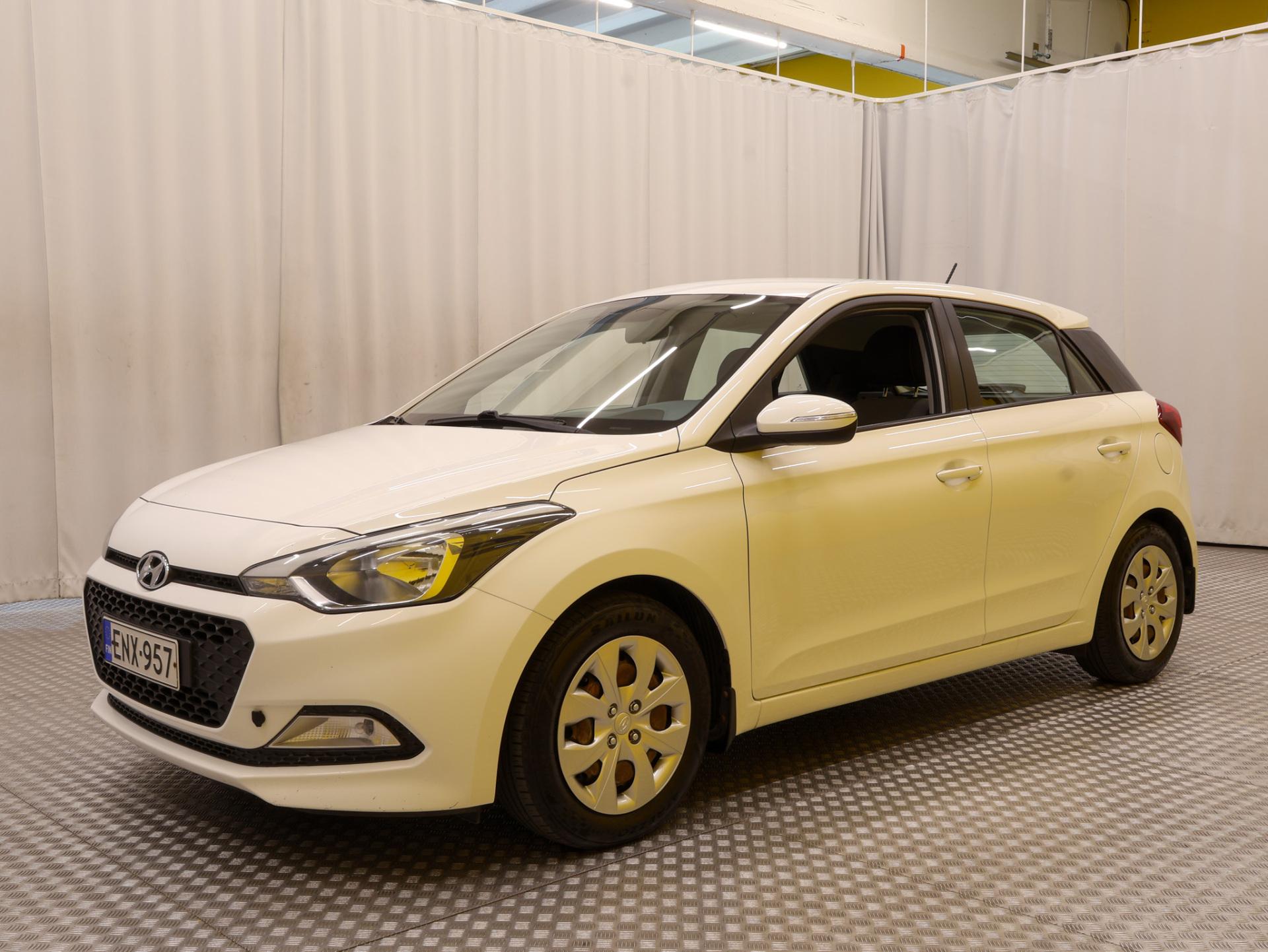 Hyundai i20 1,2 5MT ISG Classic 2015, kuva 6/32