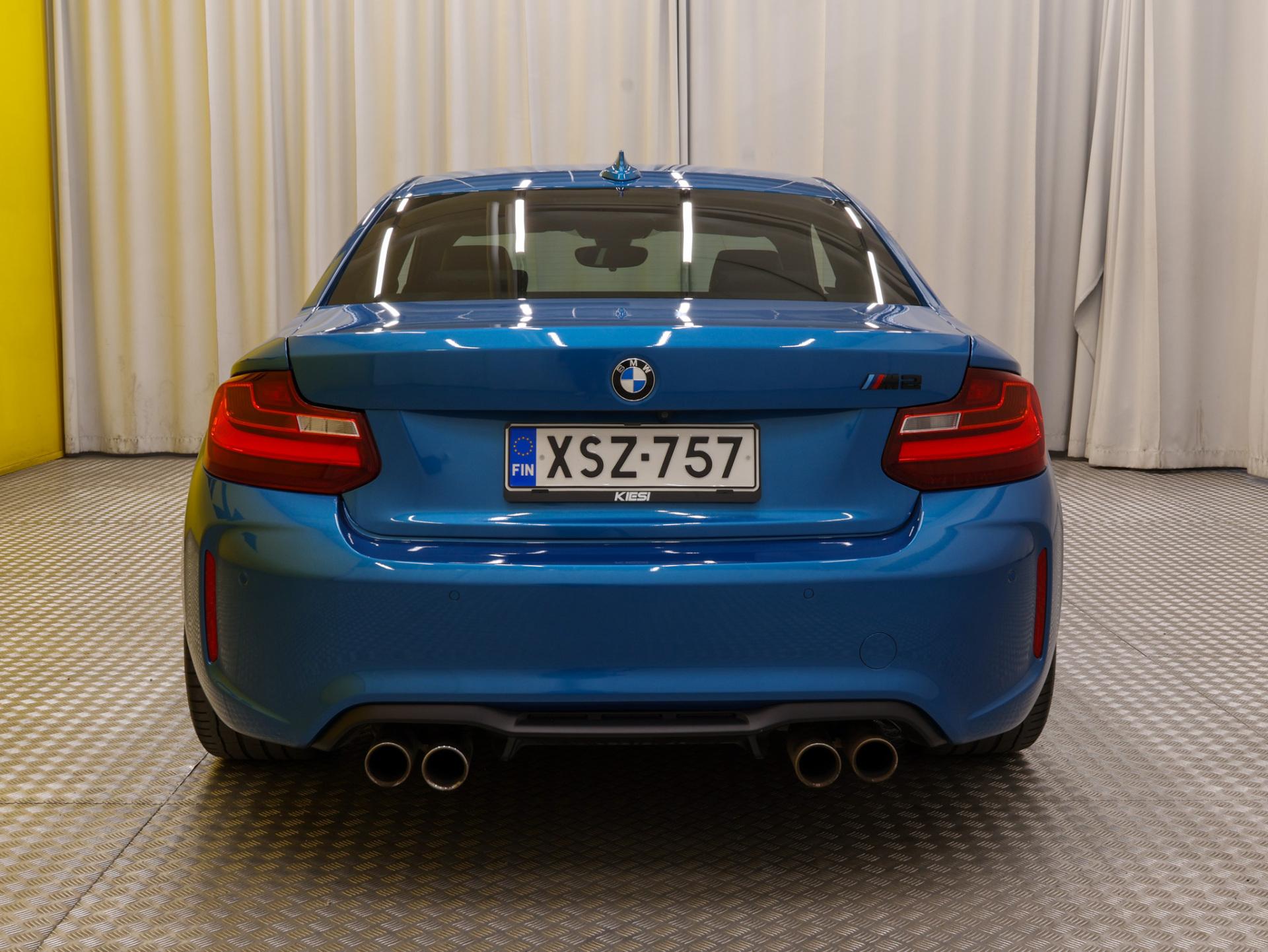 BMW M2 F87 Coupe M-DCT Aut. 2017, kuva 4/27