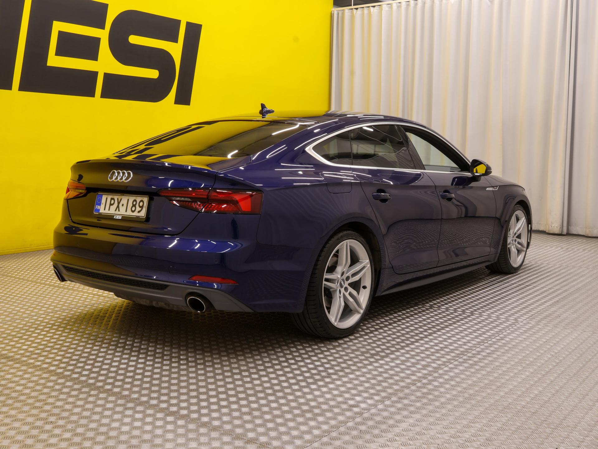 Pienoiskuva 3: 2019 Audi A5