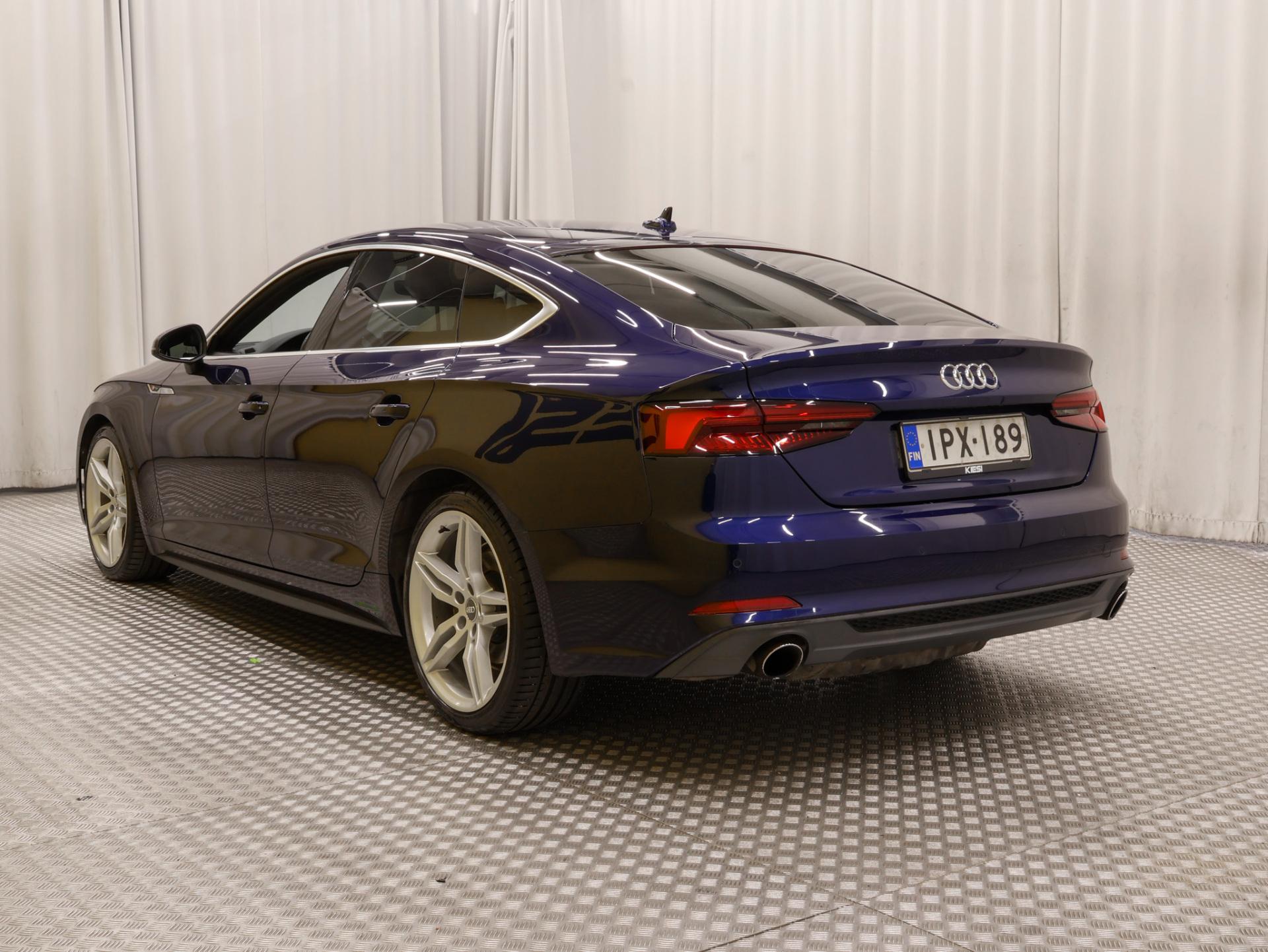 Audi A5 Sportback g-tron S tronic S-Line 2019, kuva 5/35