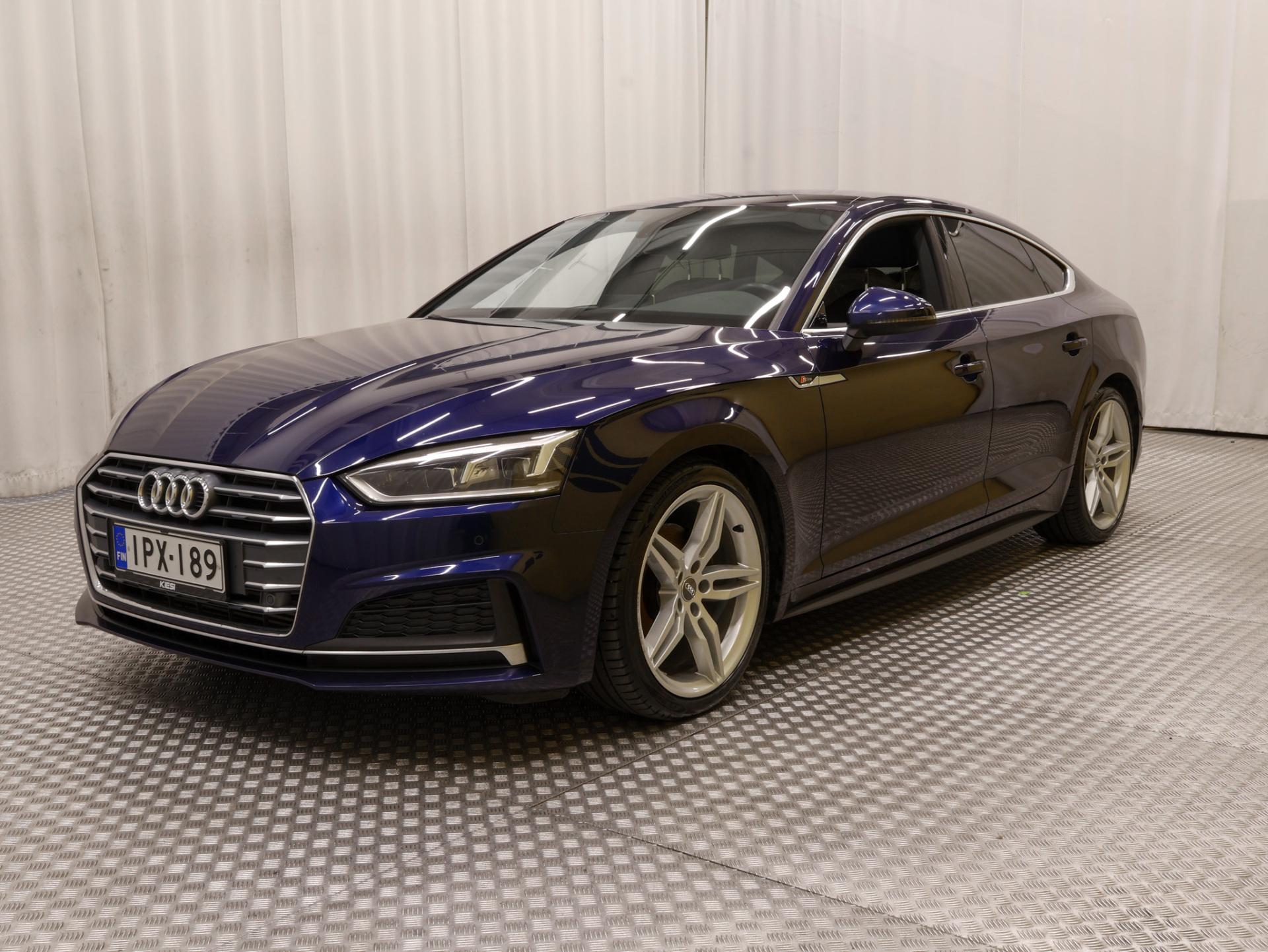 Audi A5 Sportback g-tron S tronic S-Line 2019, kuva 6/35