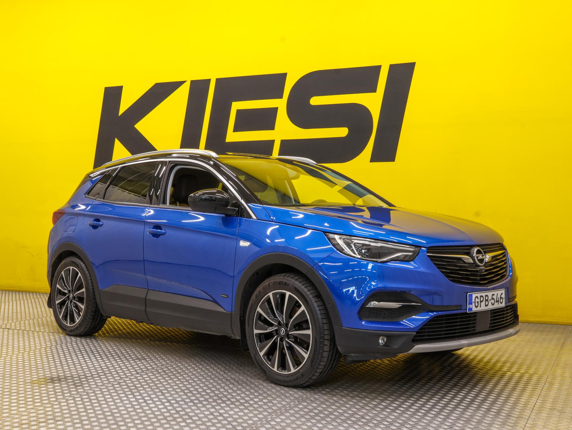 2020 Opel Grandland X