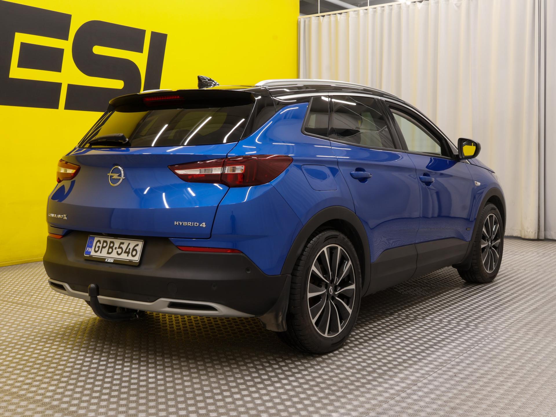 Pienoiskuva 3: 2020 Opel Grandland X