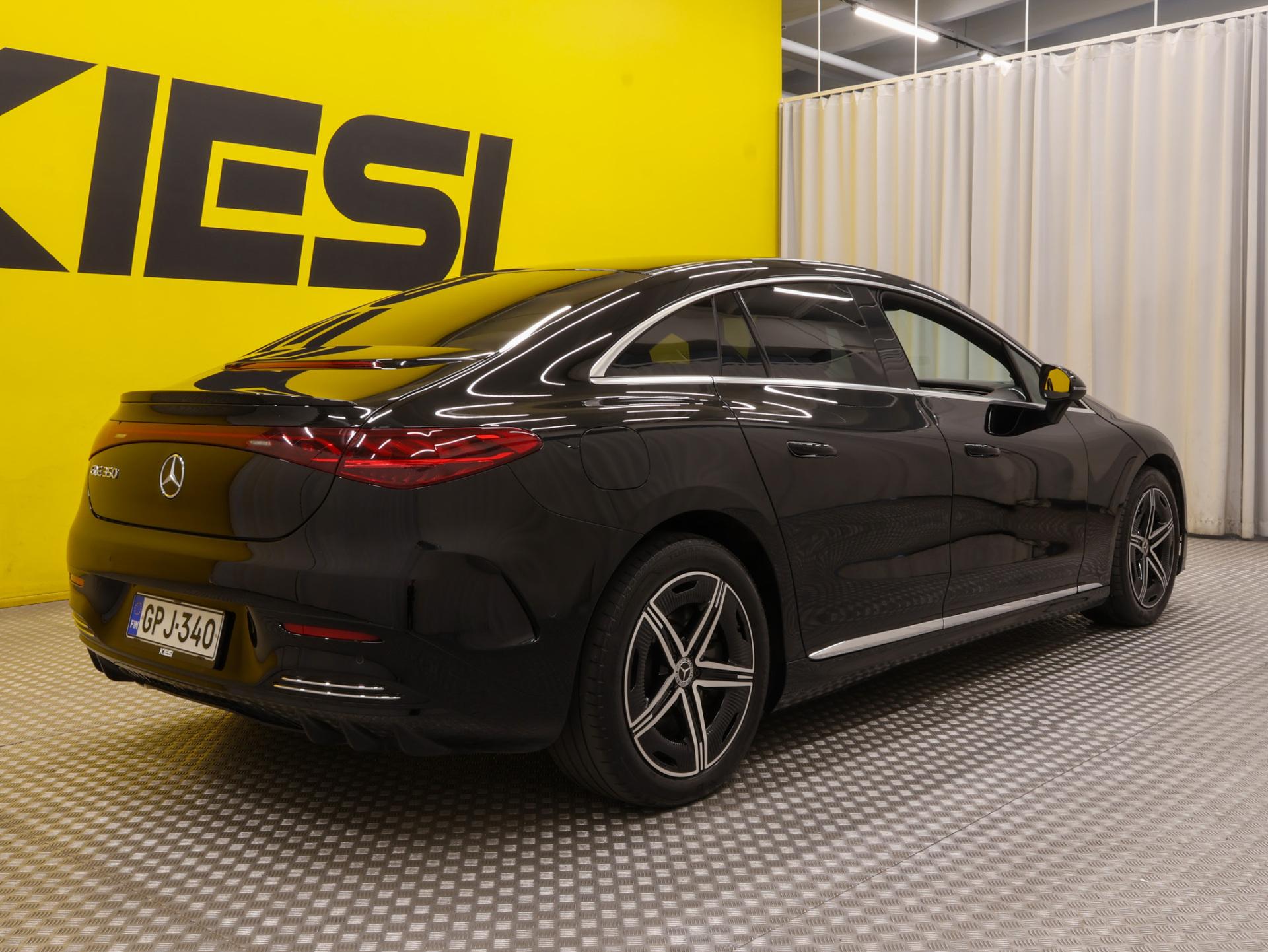Pienoiskuva 2: 2022 Mercedes-Benz EQE