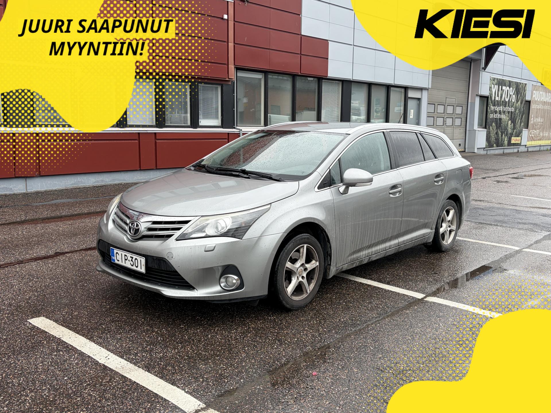 2012 Toyota Avensis