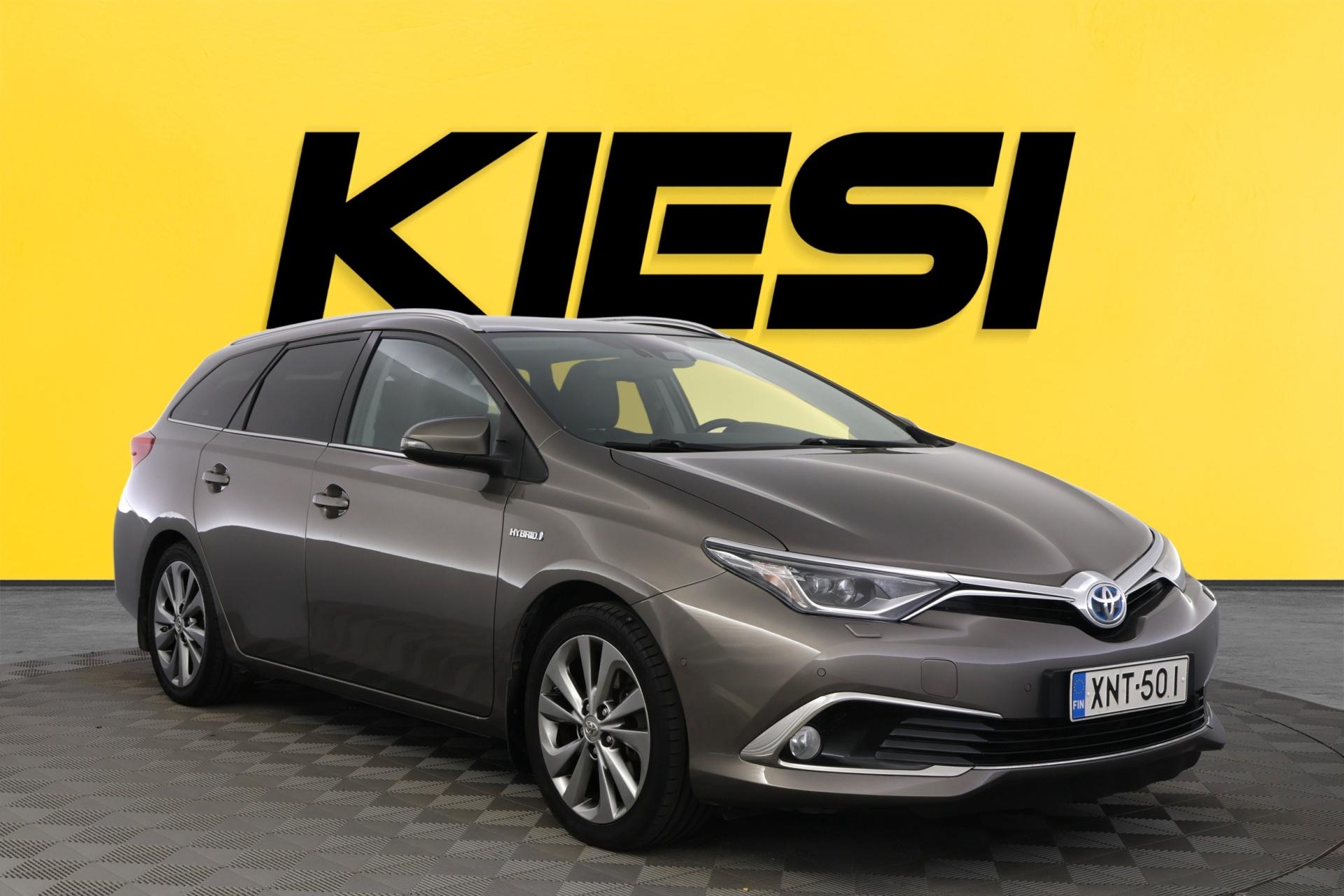 2017 Toyota Auris